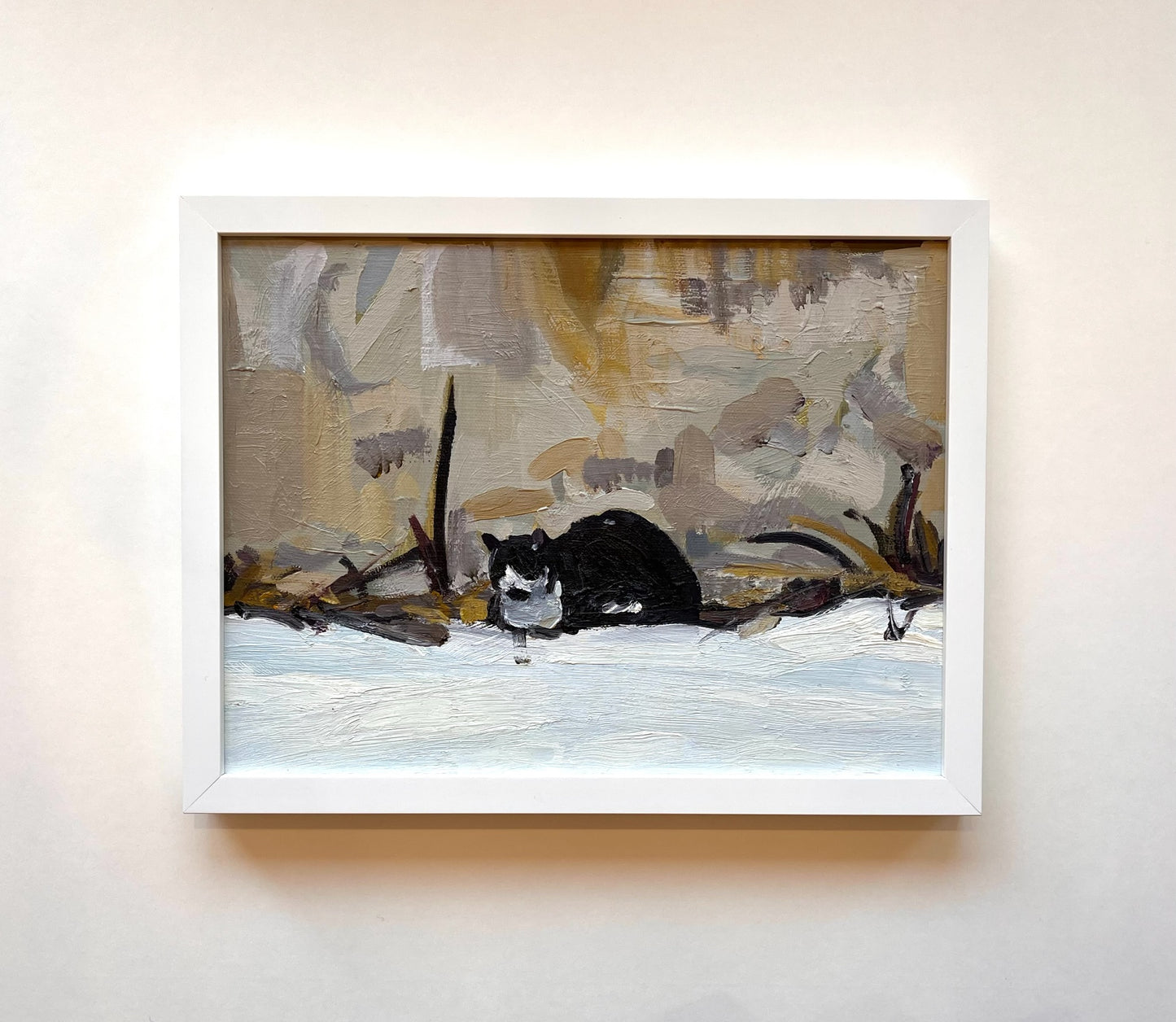 Black Cat | 13 x 10
