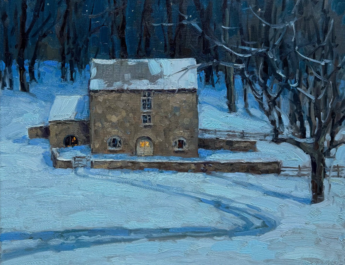Winter Lights | 16 x 20