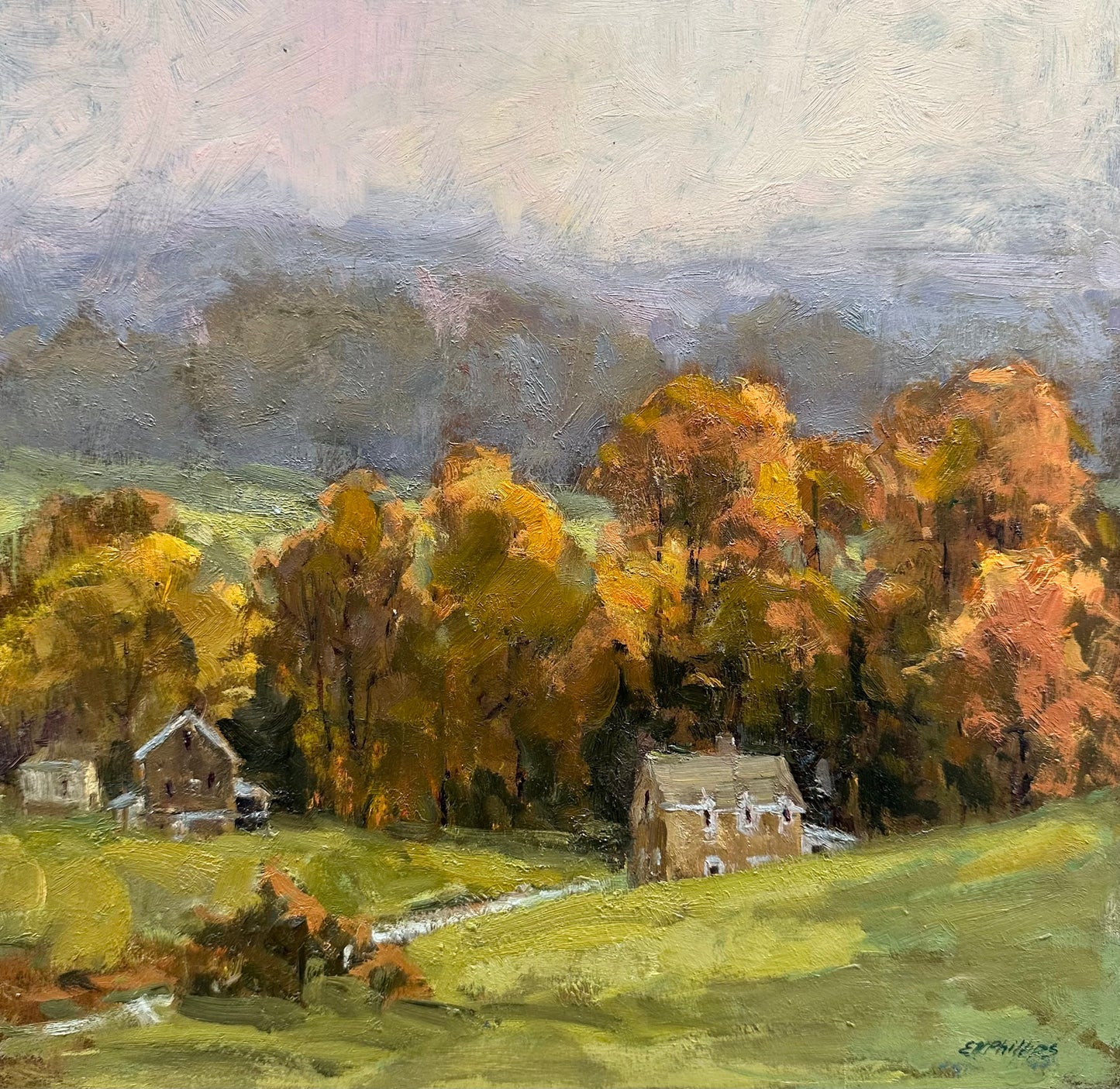 Country Drive | 12 x 12