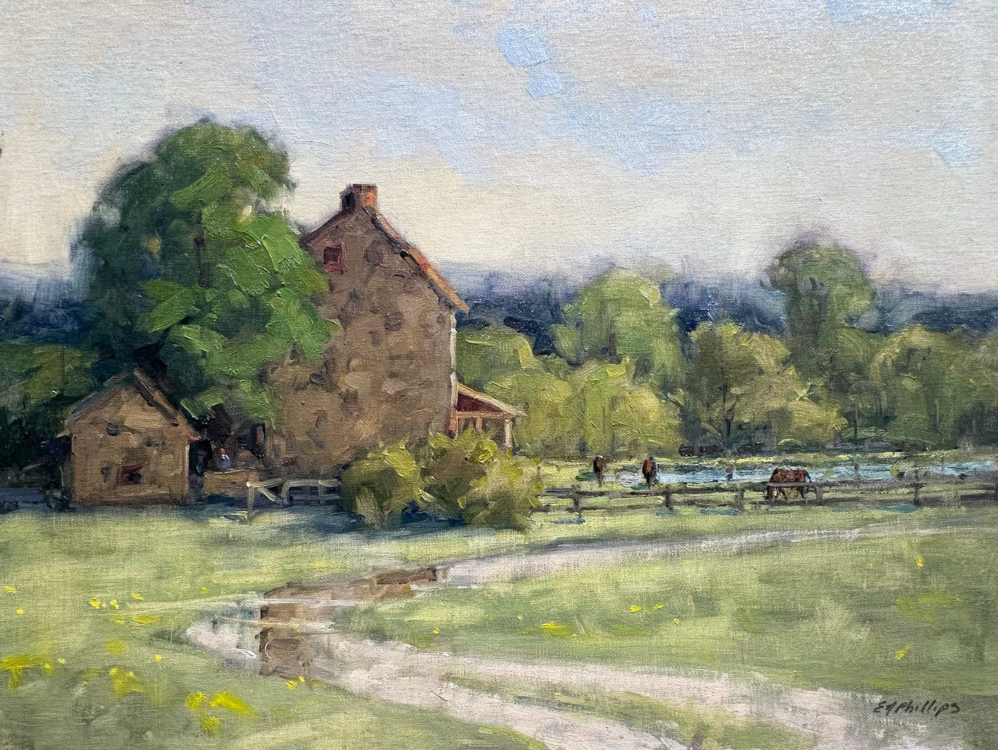Spring Meadow | 12 x 16