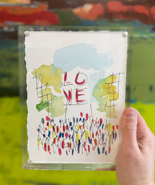 LOVE VIII  | 6 x 8