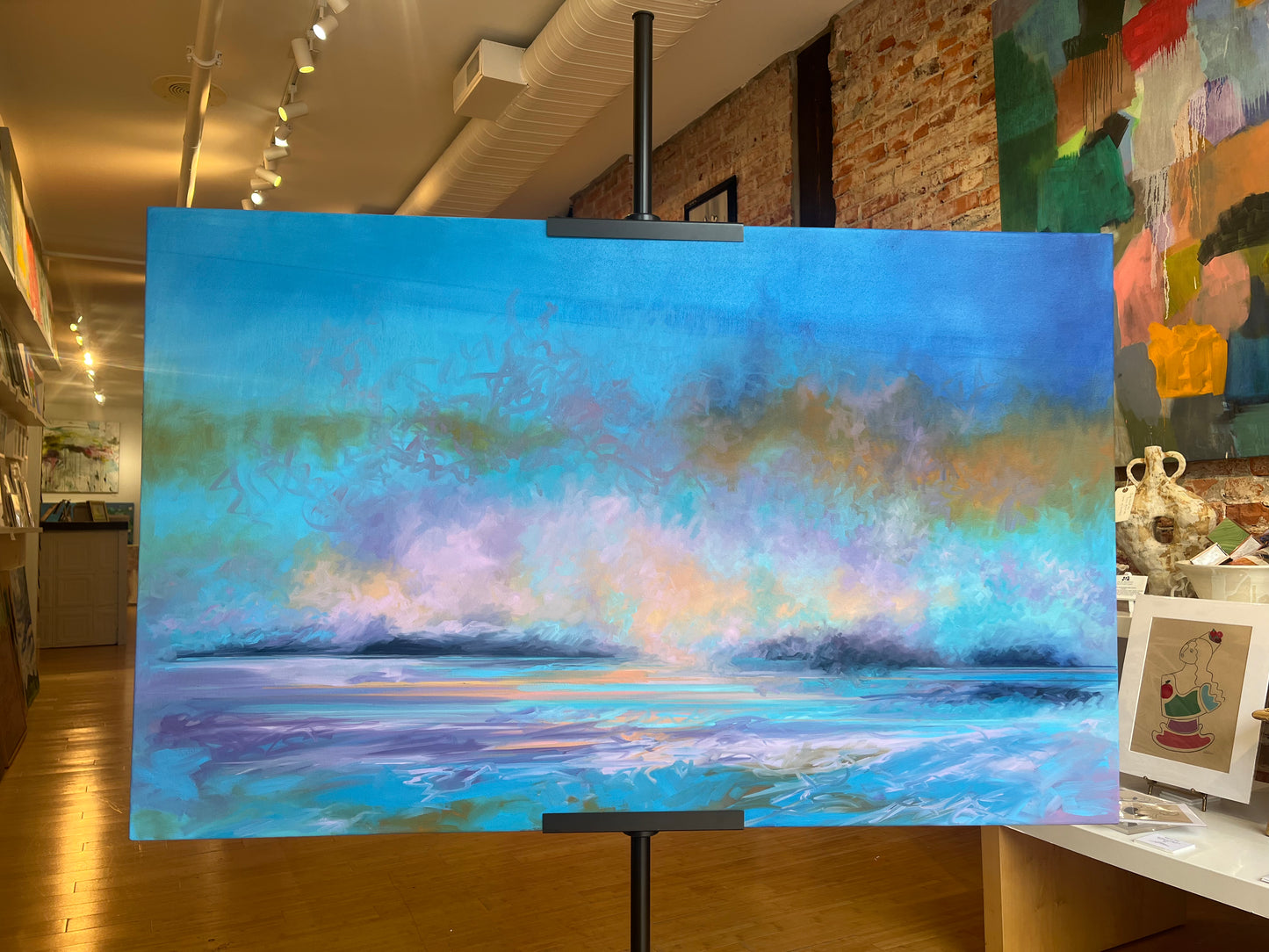 Quiet Evening Horizon | 30 x 48