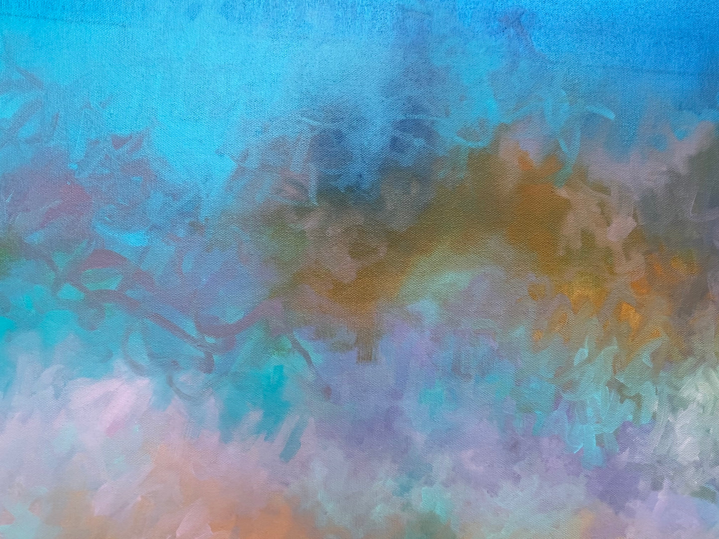 Quiet Evening Horizon | 30 x 48