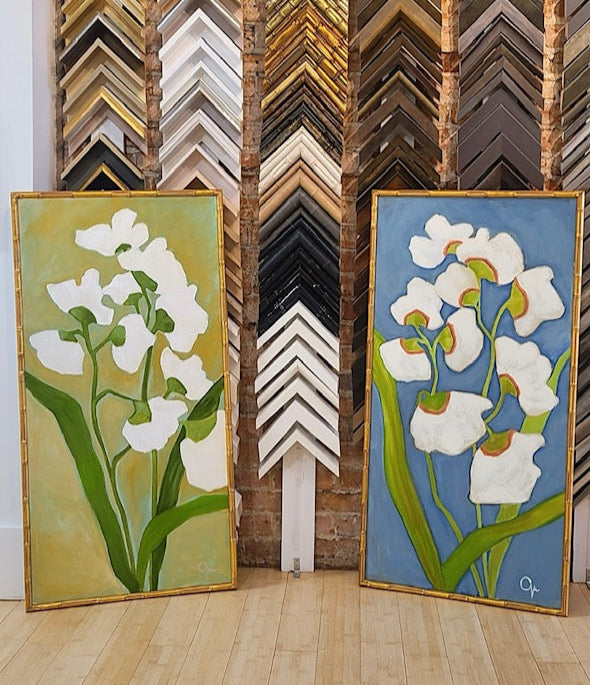 La Blanc Fleur  |  40 x 20