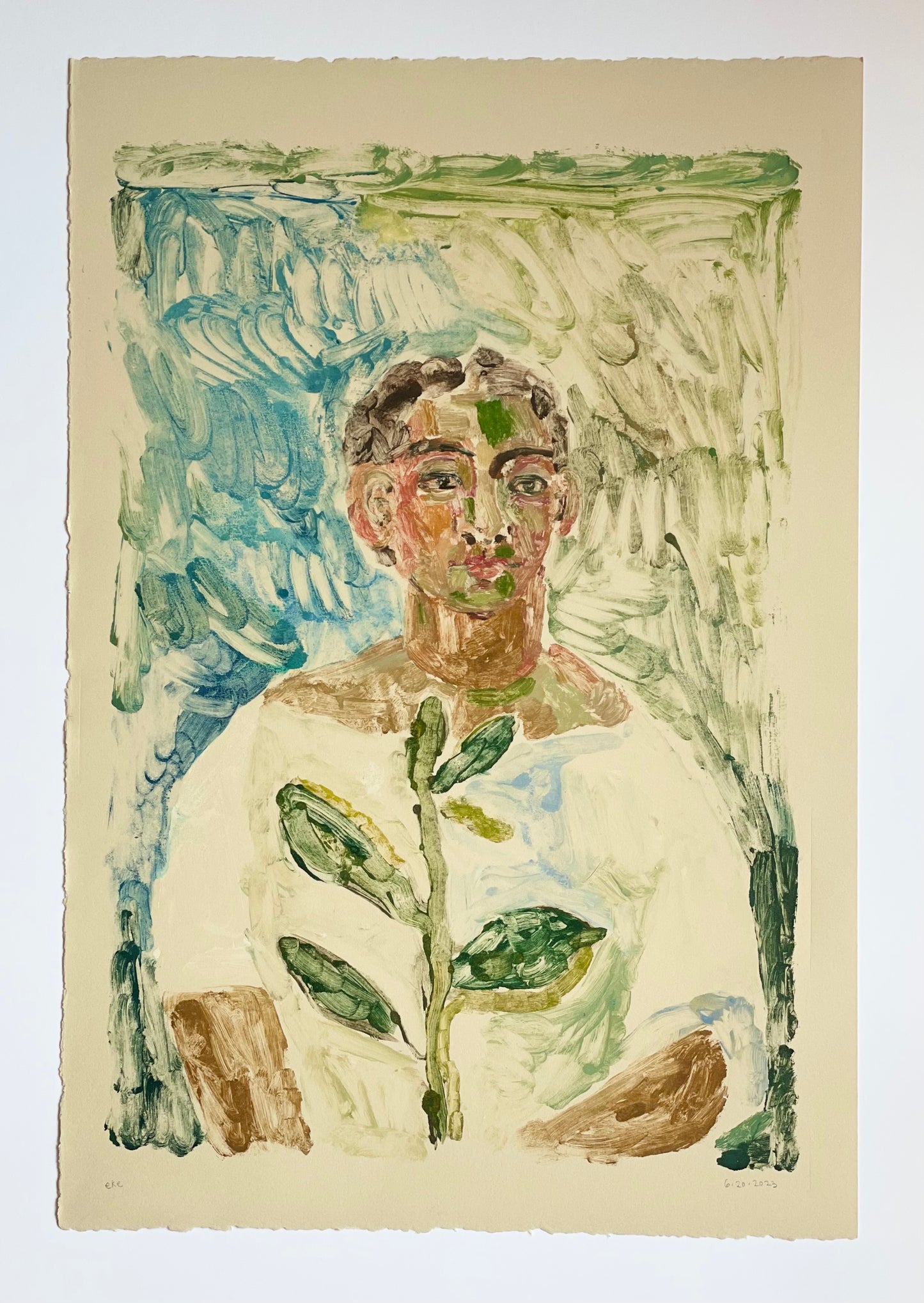 Figure No. 3 | 15" x 22"