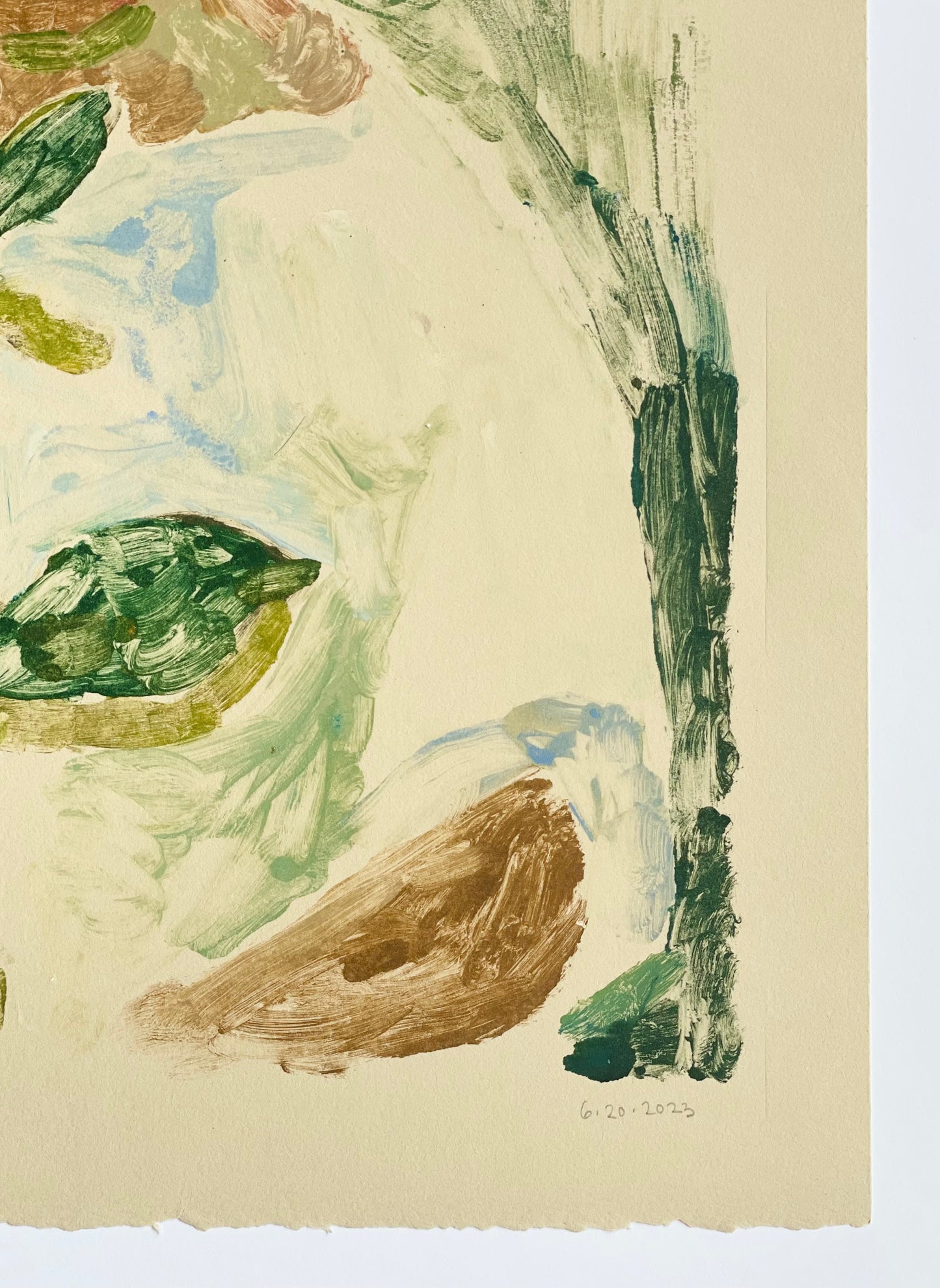 Figure No. 3 | 15" x 22"