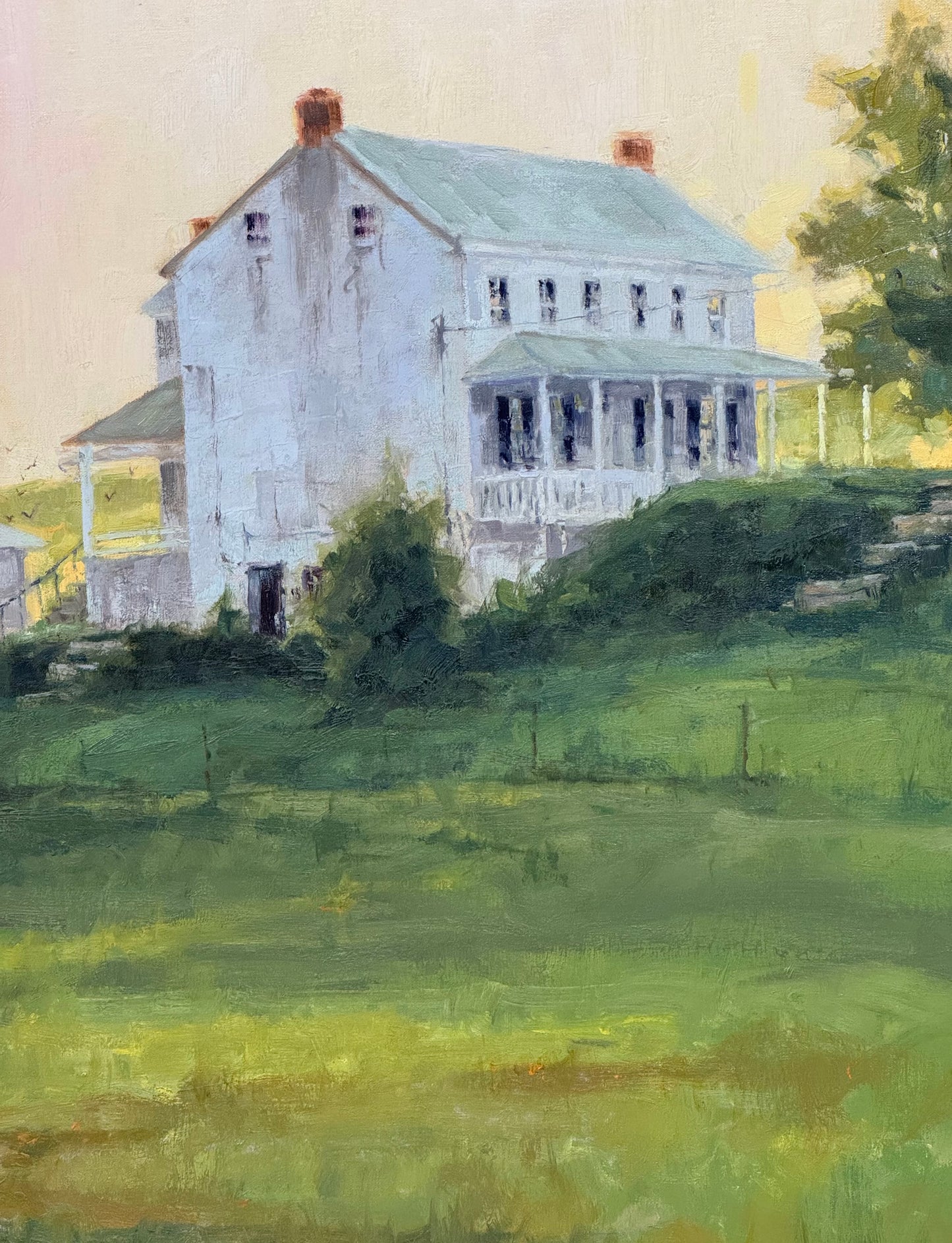 Farm House |  30 x 36 (framed)