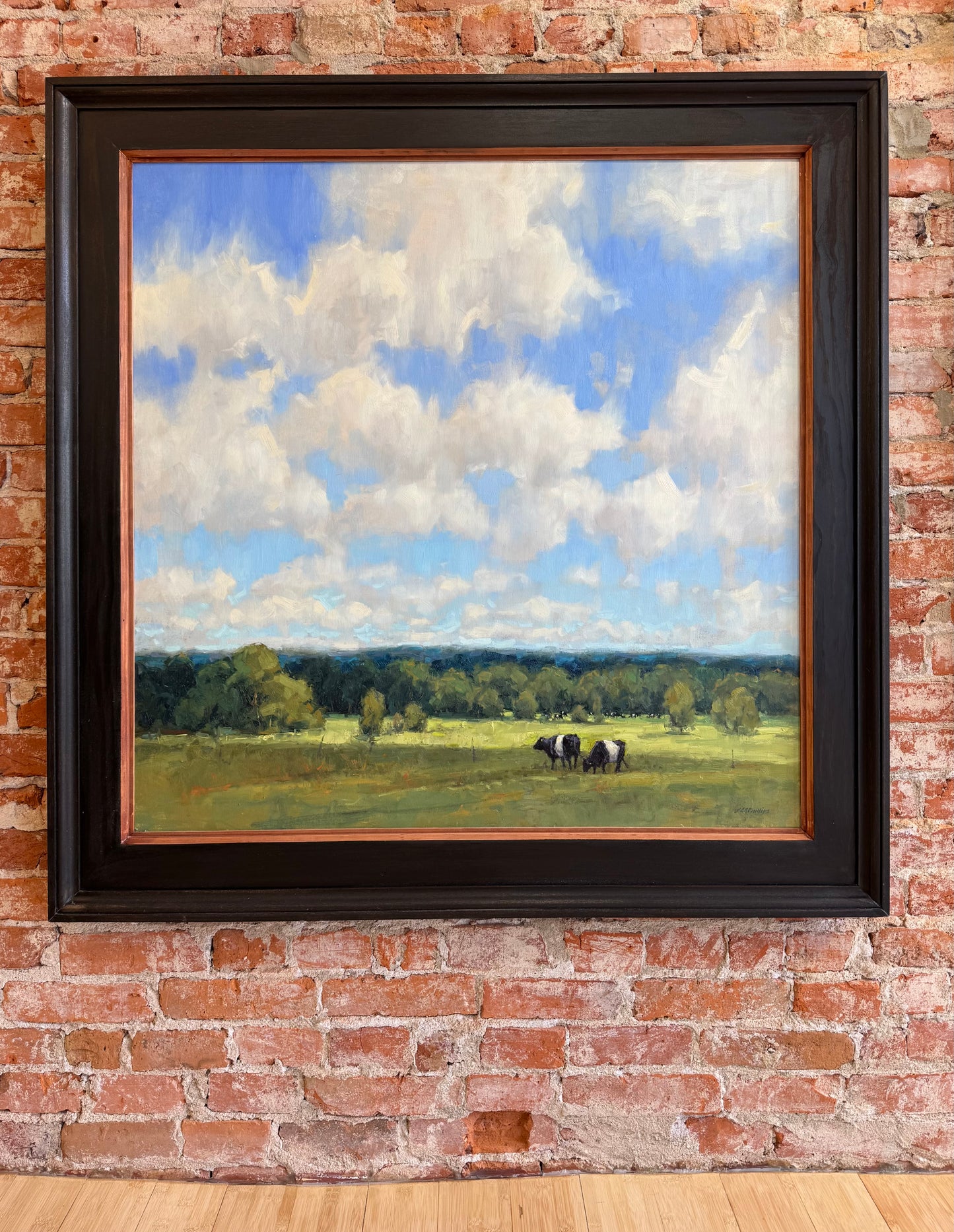 Ardrossan (Reimagined) | 36 x 36 | 42 x 42 (framed)