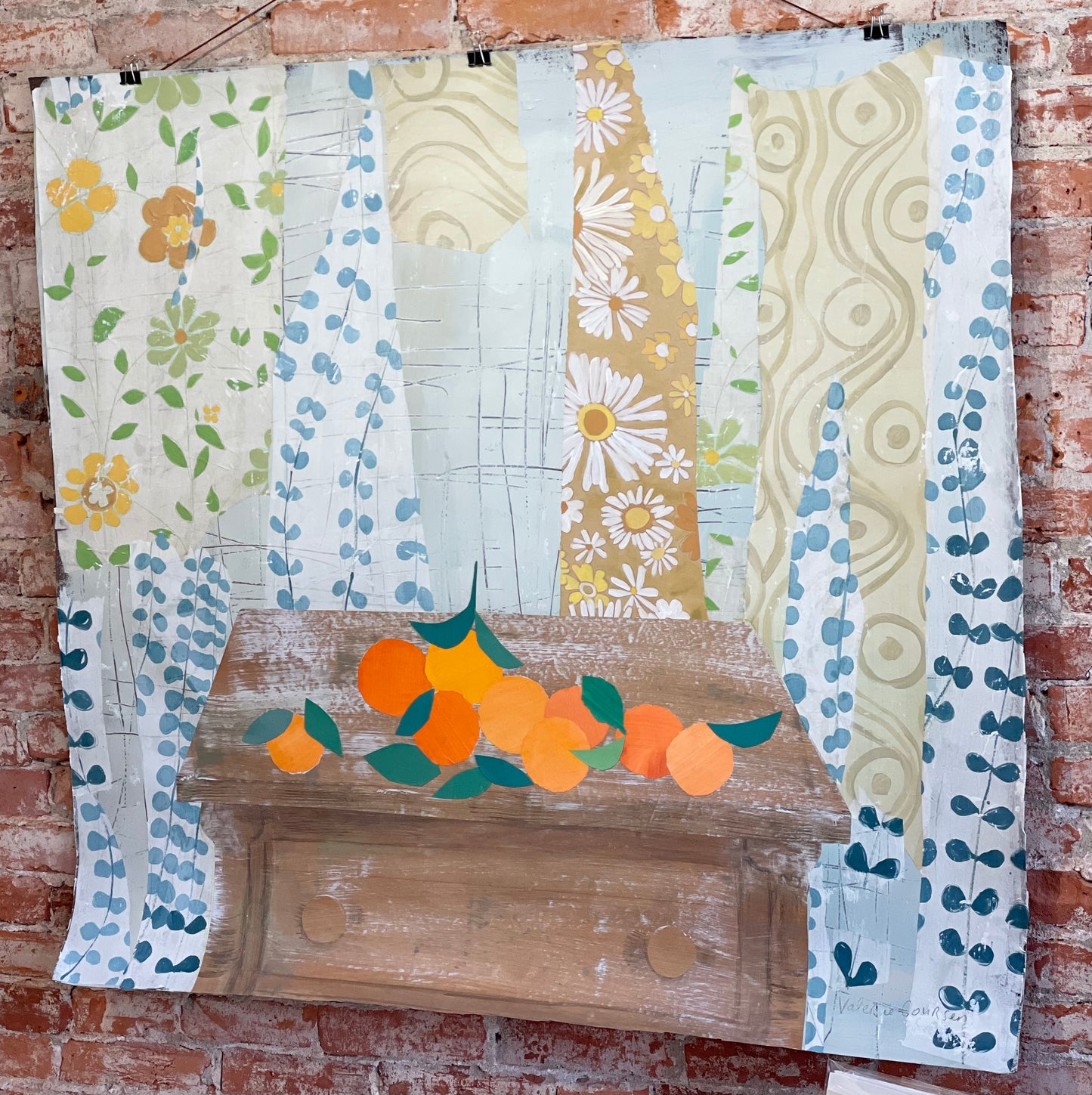 Oranges | 43 x 41