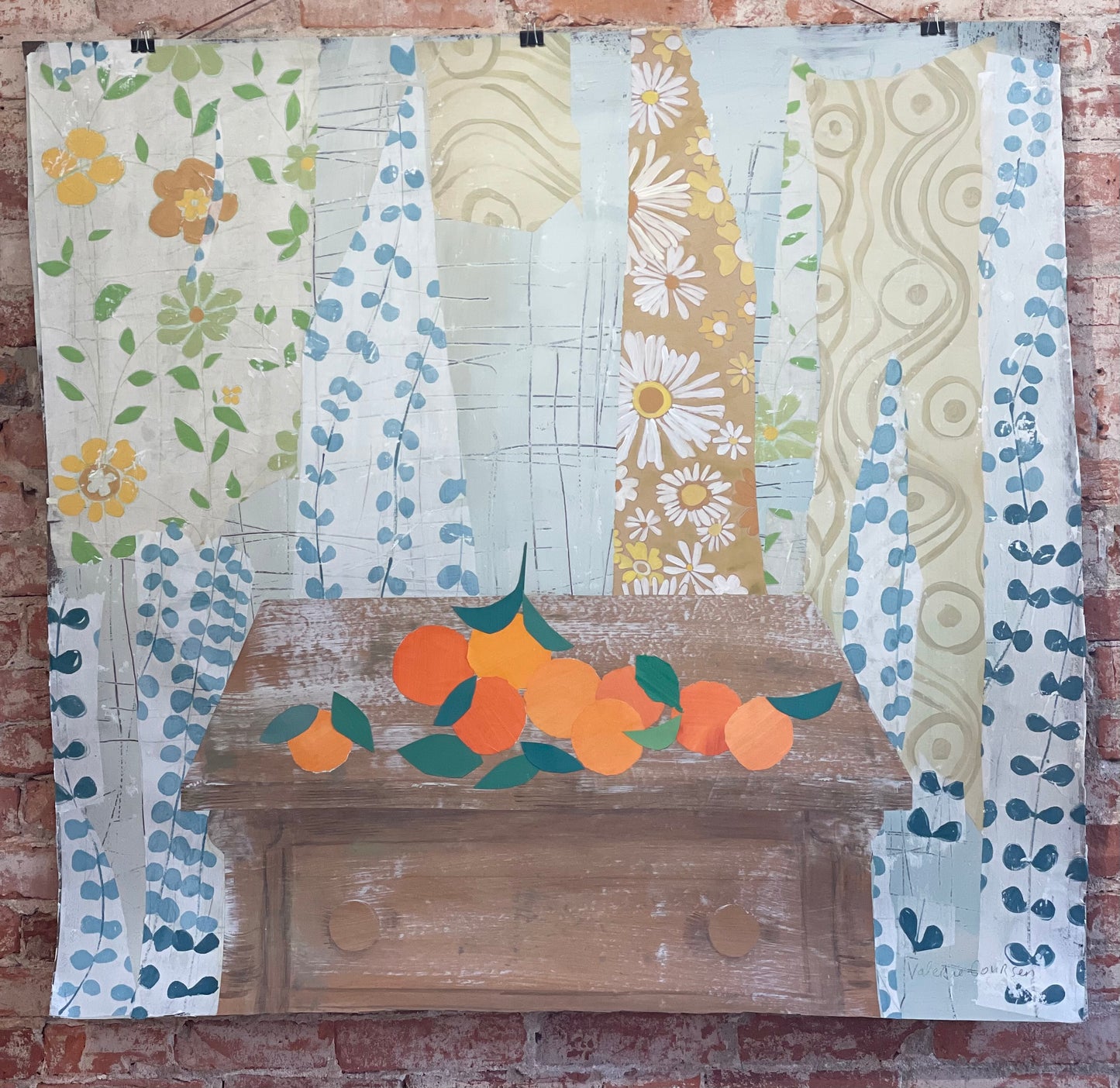 Oranges | 43 x 41