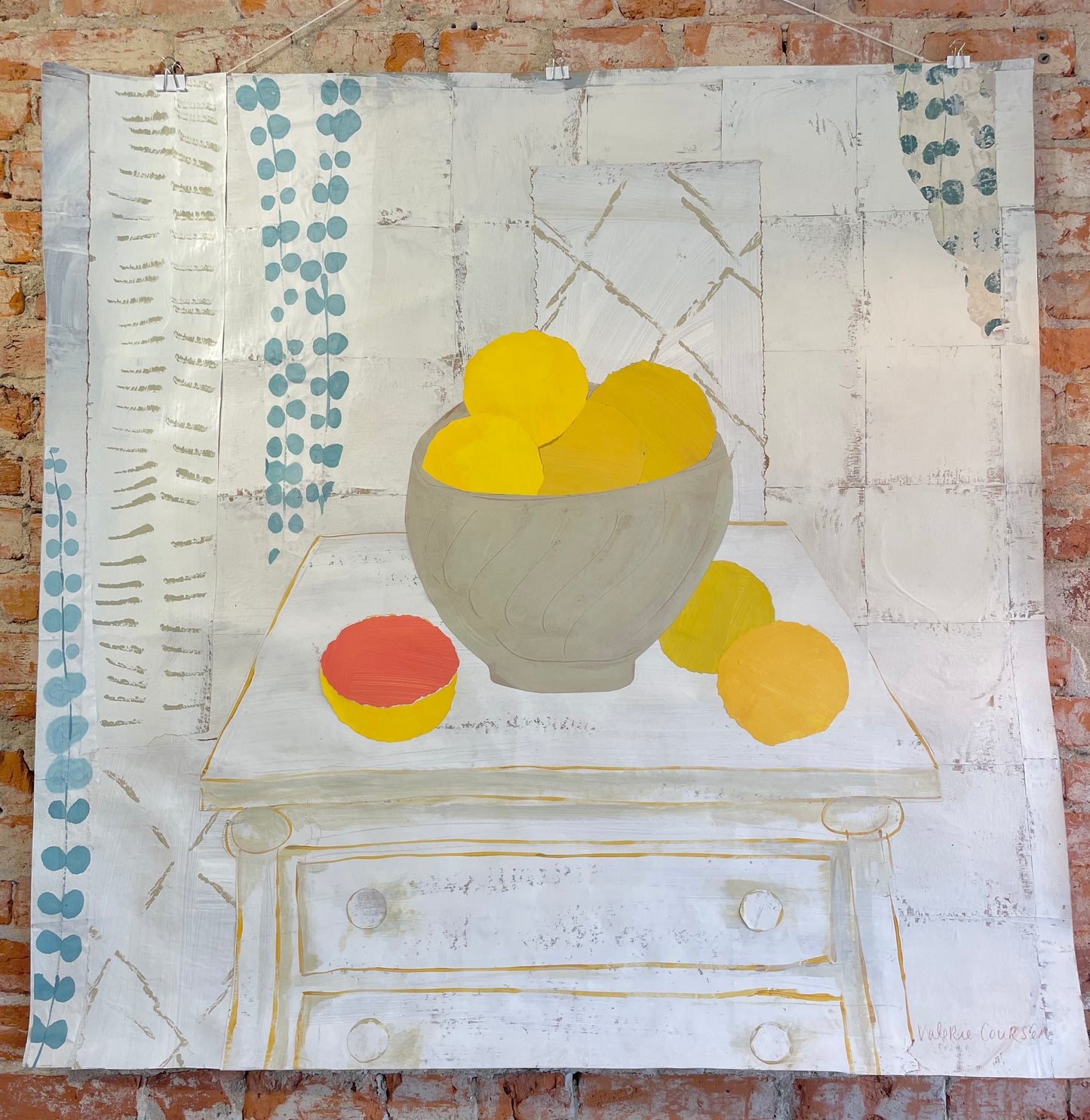 Grapefruit | 43 x 41
