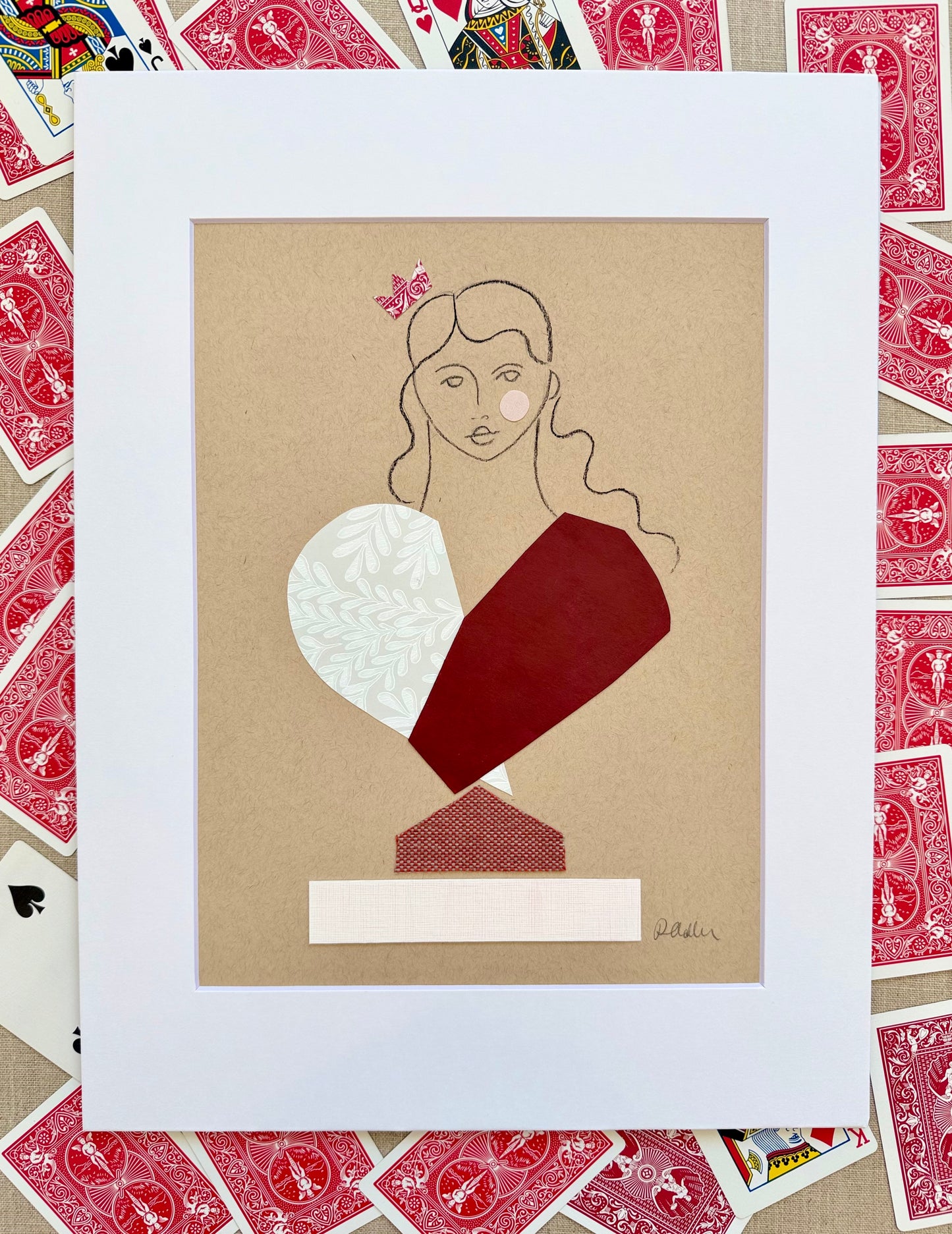 Rebecca Adler | Cross My Heart | 9 x 12