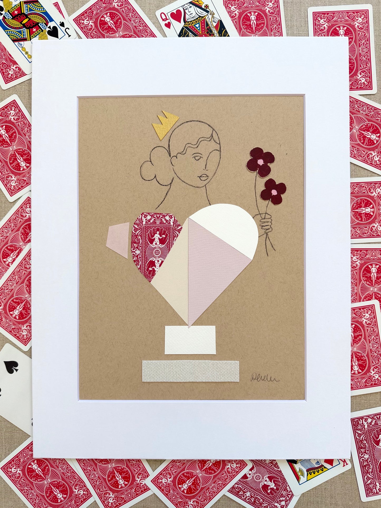 Rebecca Adler | Holding Court | 9 x 12