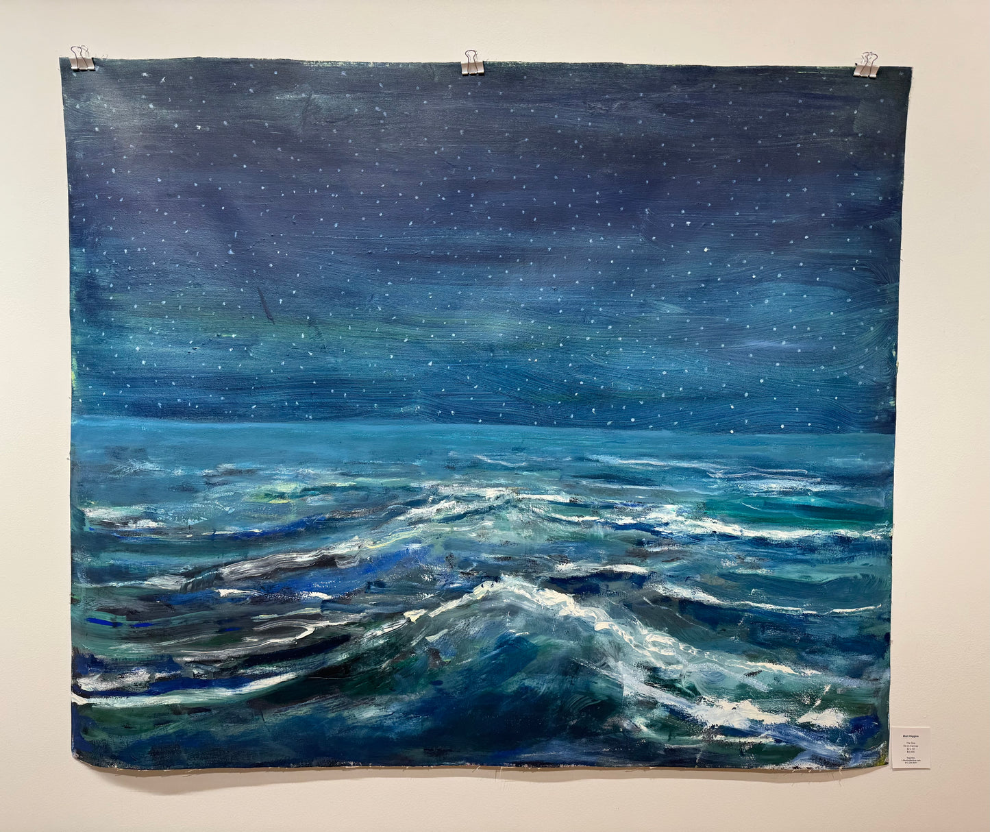 The Sea | 42 x 50
