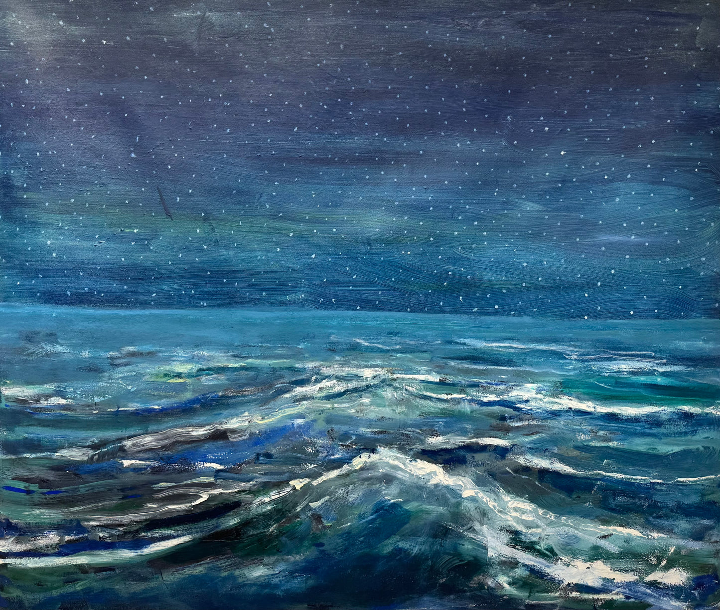 The Sea | 42 x 50