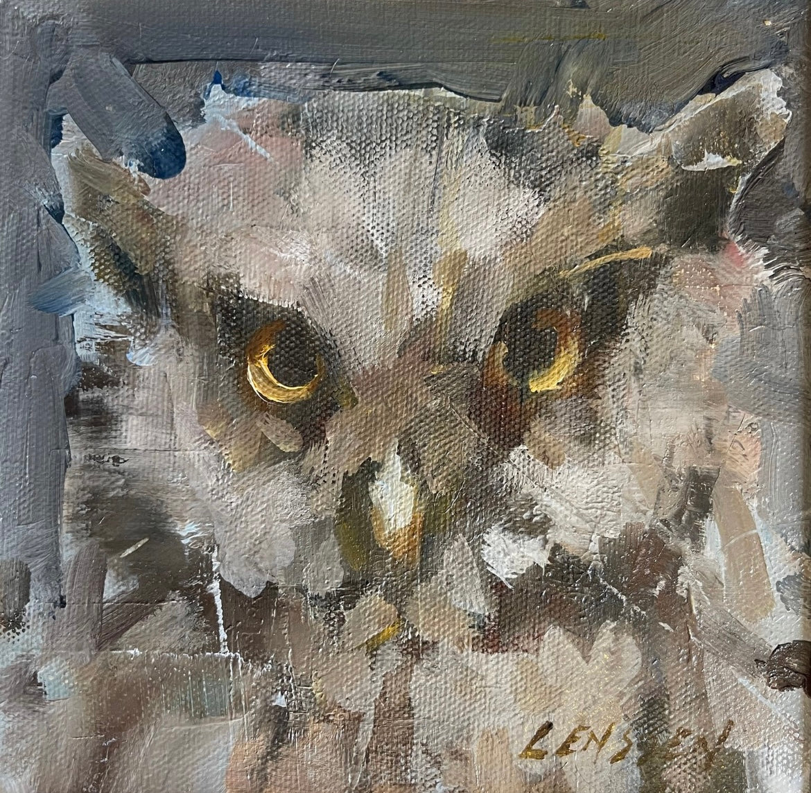 Owl Jolson | 6 x 6