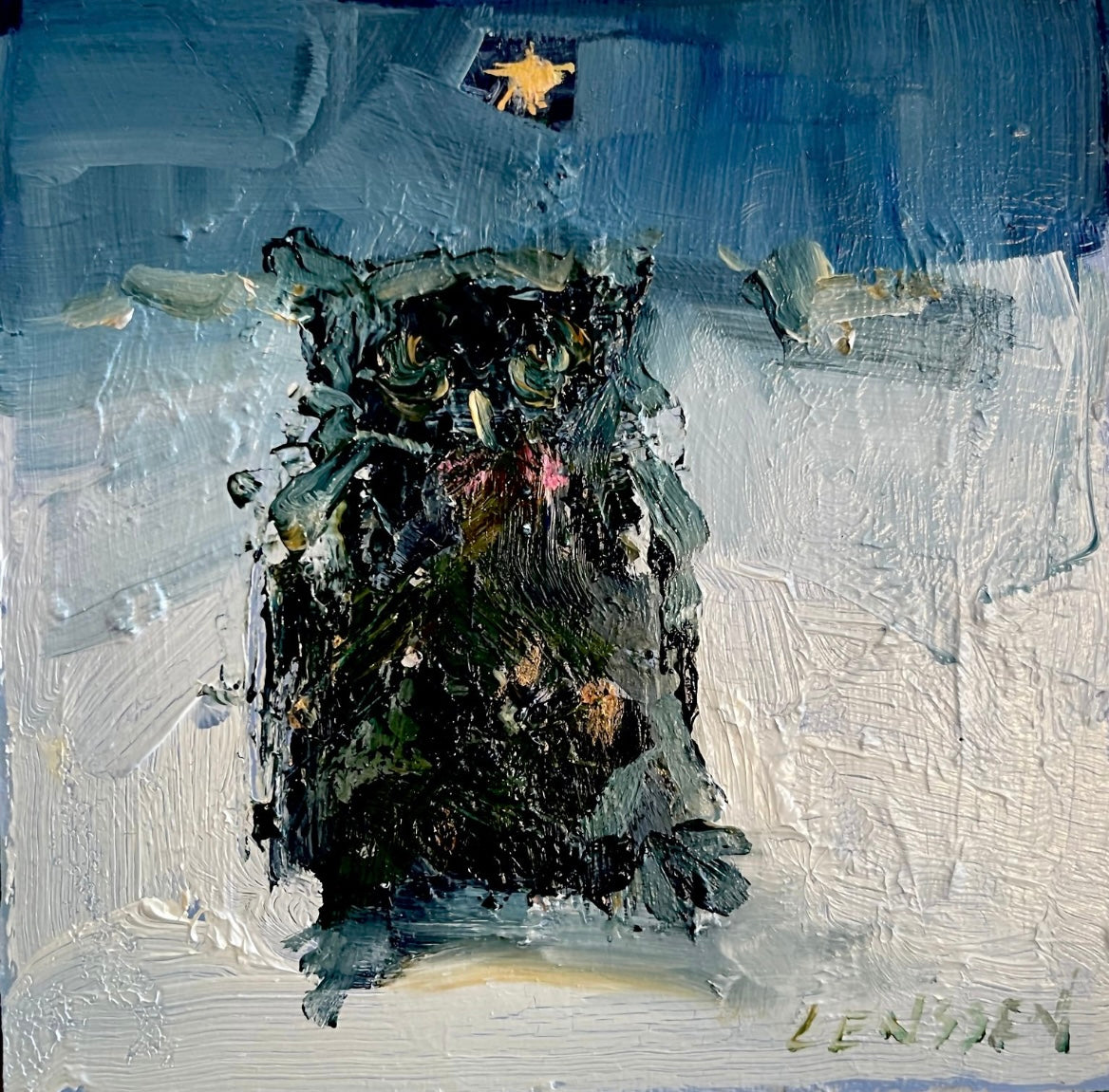 Starlit | 6 x 6