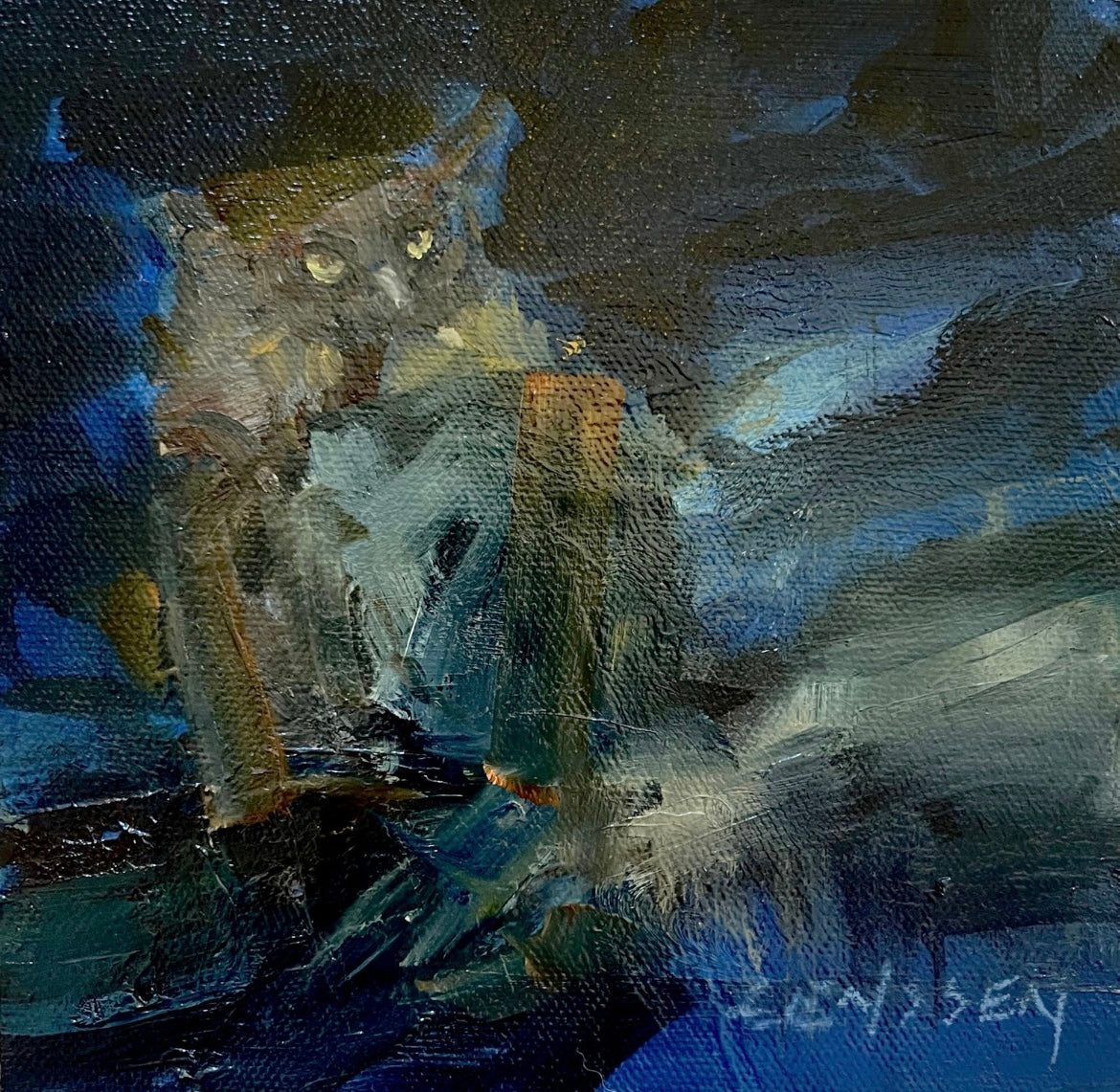 By the Light of the Moon | 6 x 6
