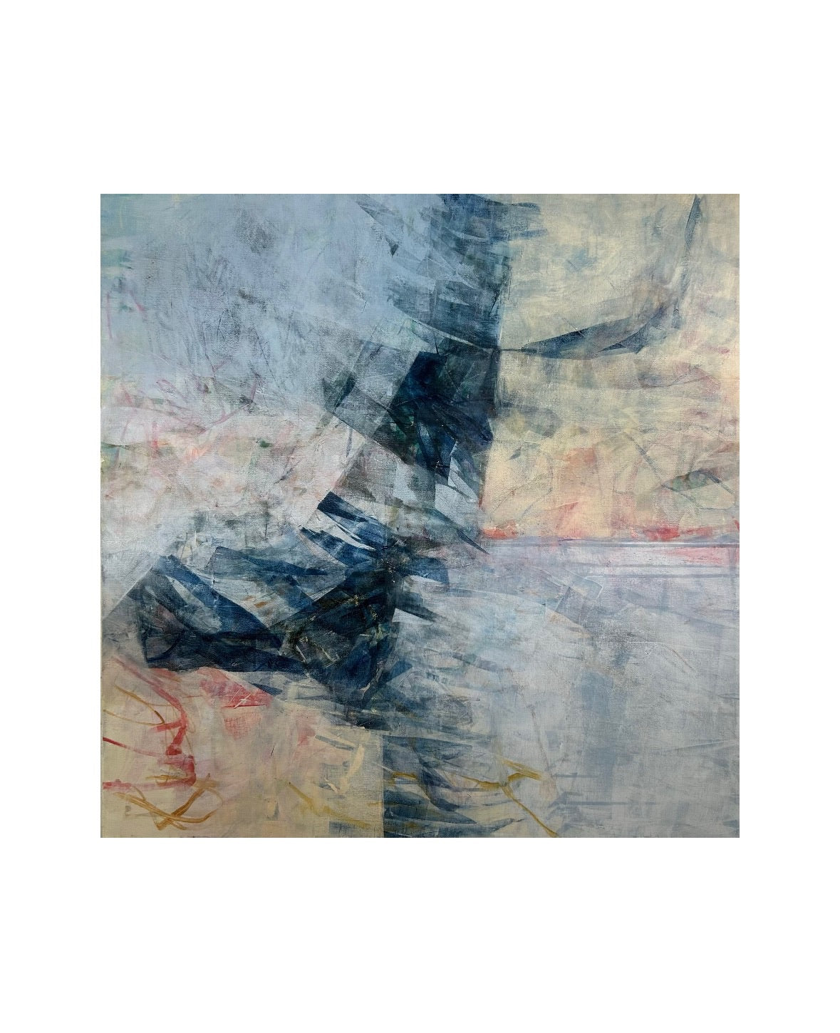 In the Turning Light | 36 x 36