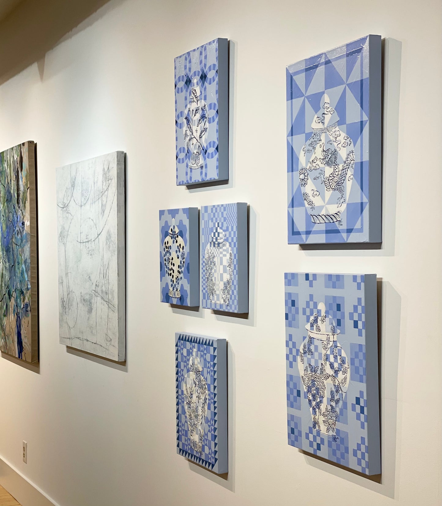 Jessica LoPresto | Patchwork Jar No. 1