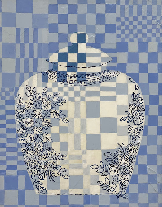 Jessica LoPresto | Patchwork Jar No. 1
