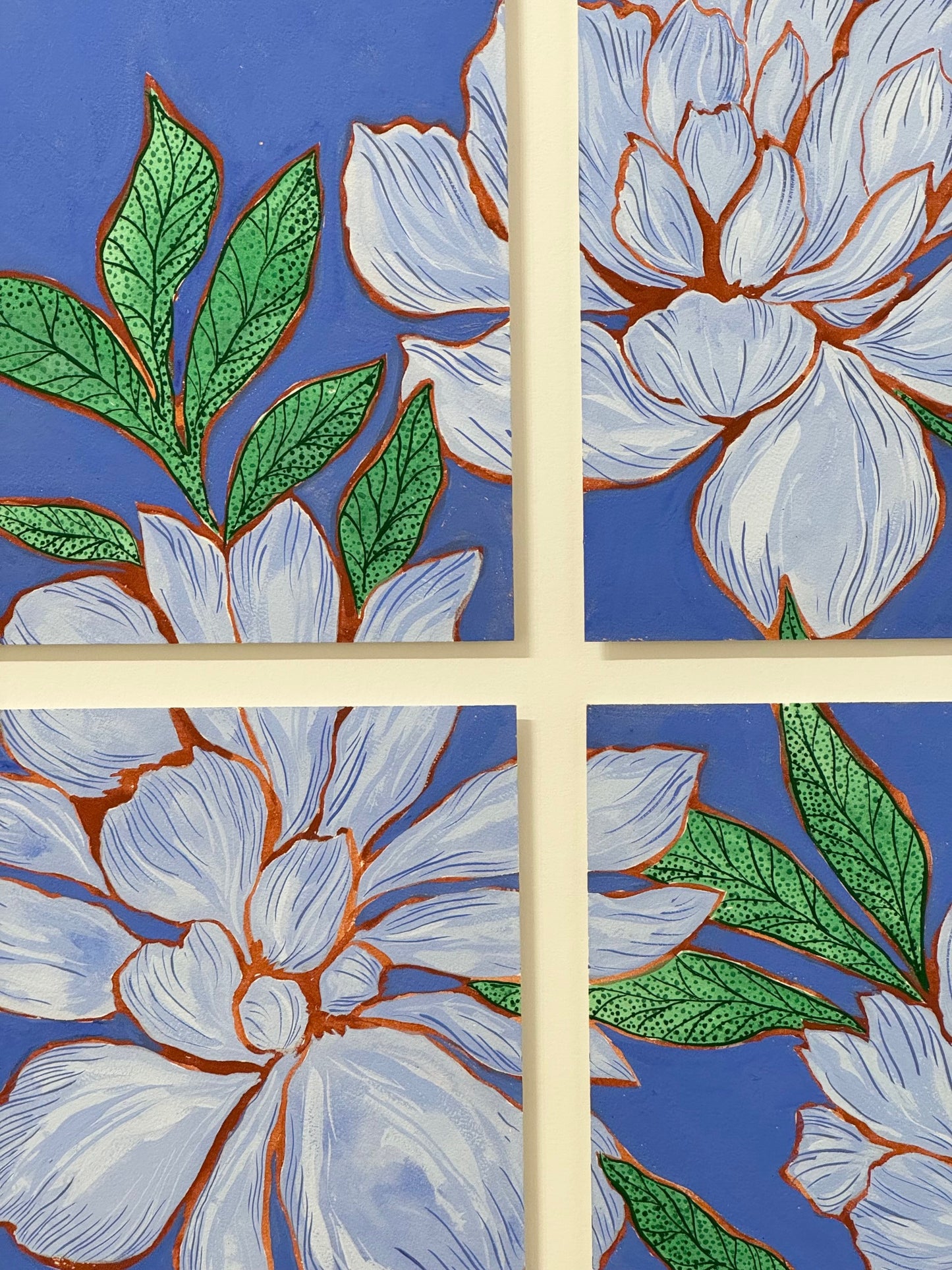 Jessica LoPresto | Peony in Four | 20 x 28