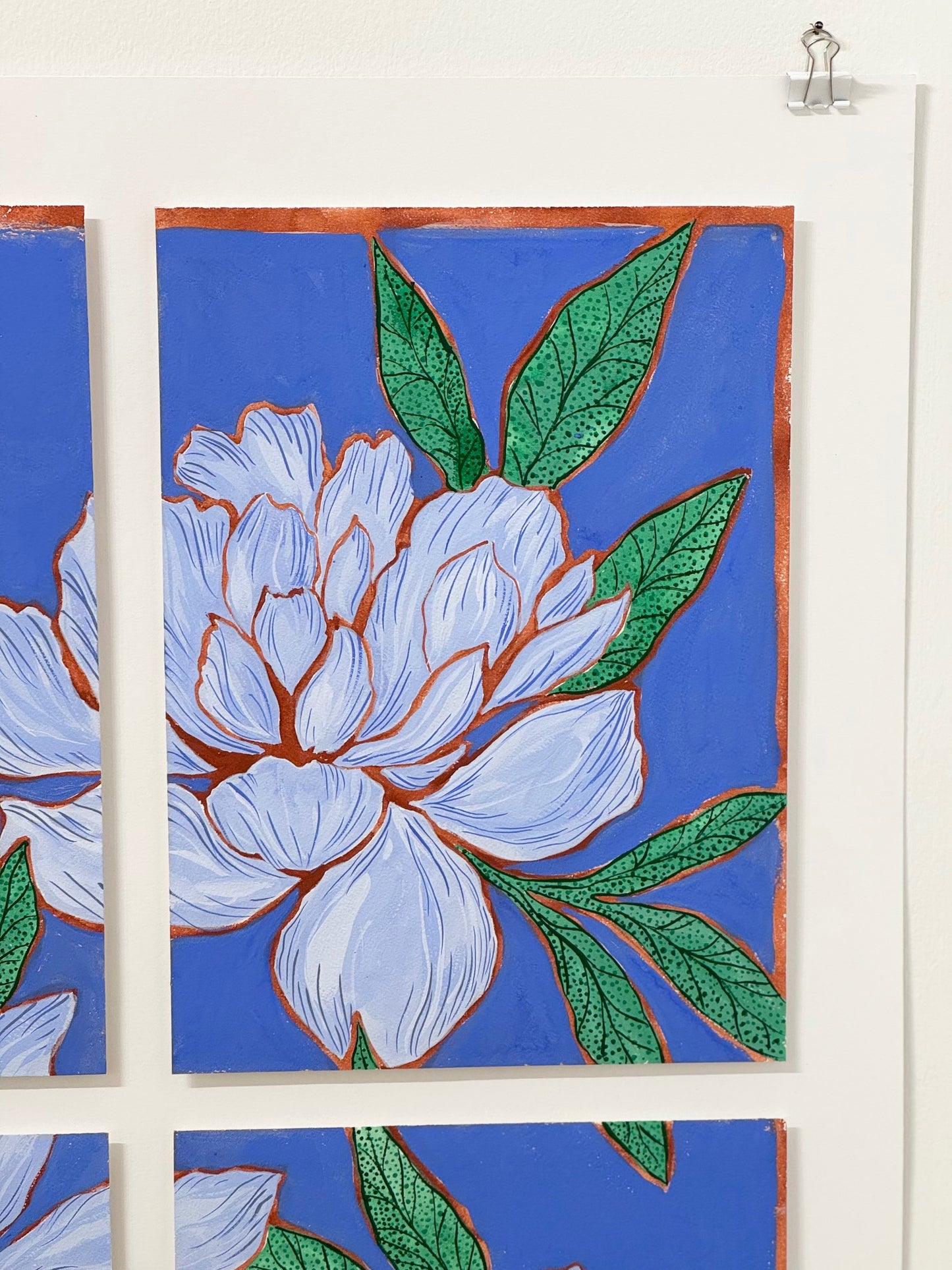 Jessica LoPresto | Peony in Four | 20 x 28