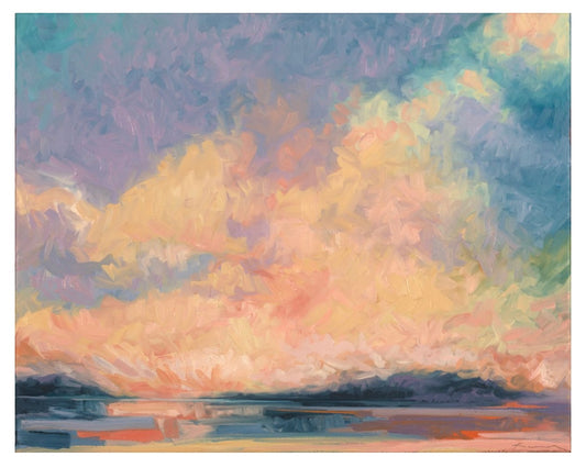 Last Golden Light of the Day  |  16 x 20
