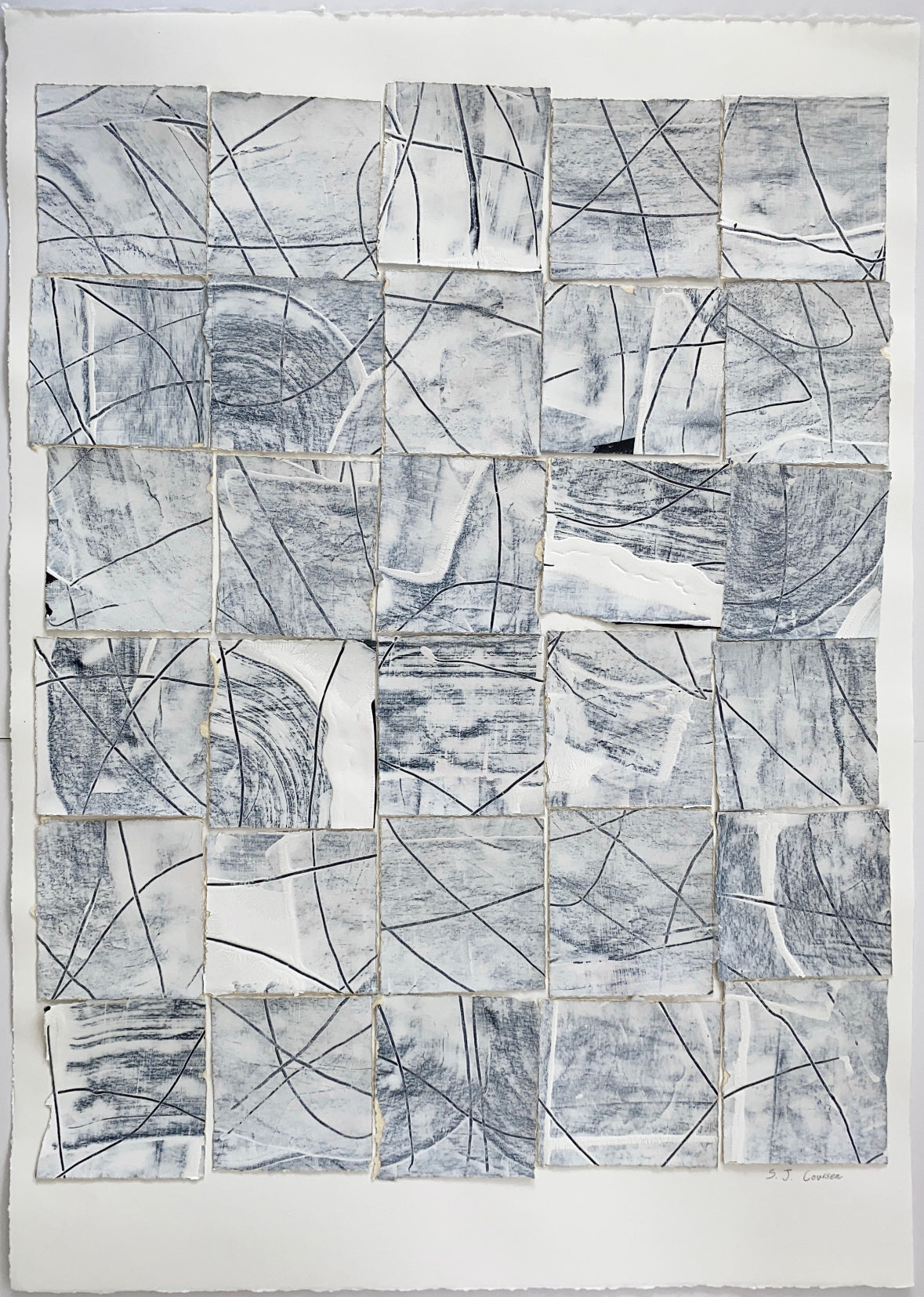 Sam Coursen | Marble | 42 x 30