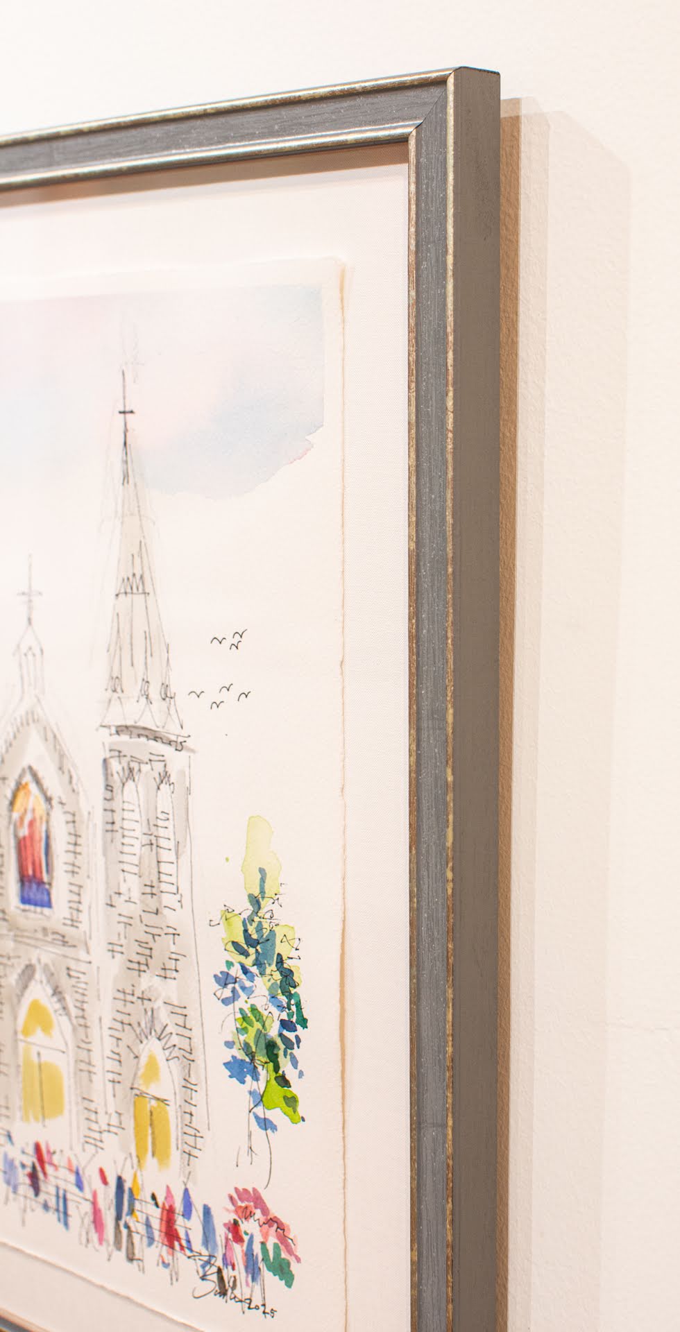 Villanova Chapel II | 16 x 19