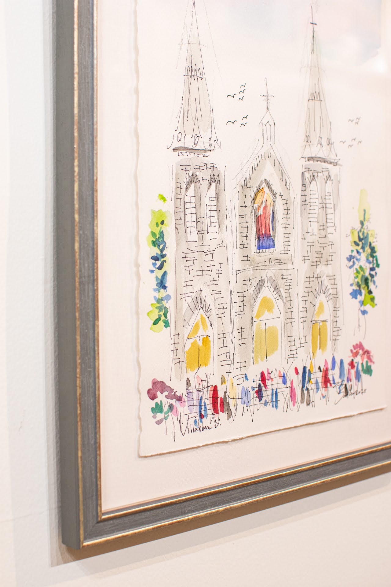 Villanova Chapel II | 16 x 19