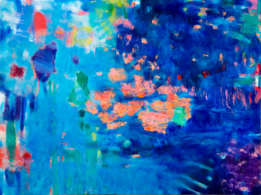 Neon Glow  |  30 x 40