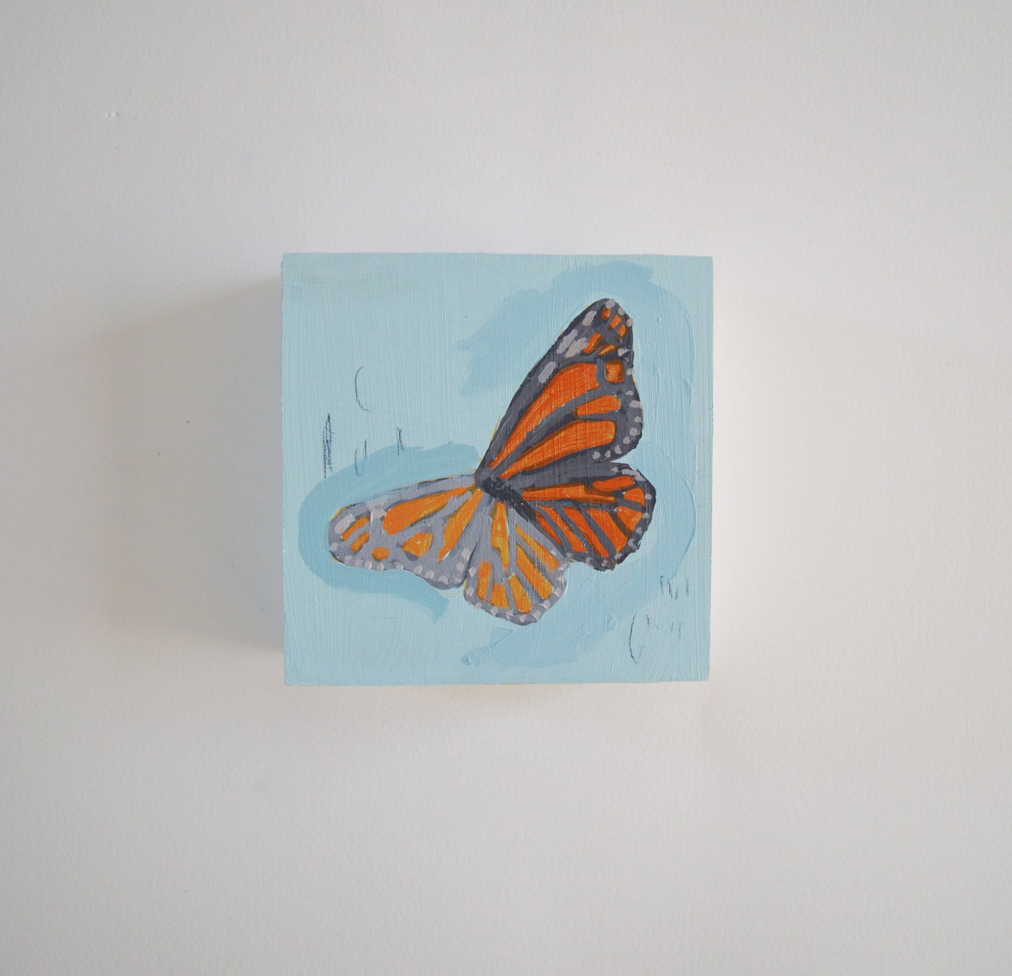 Butterfly Mini No. 1 | 4 x 4