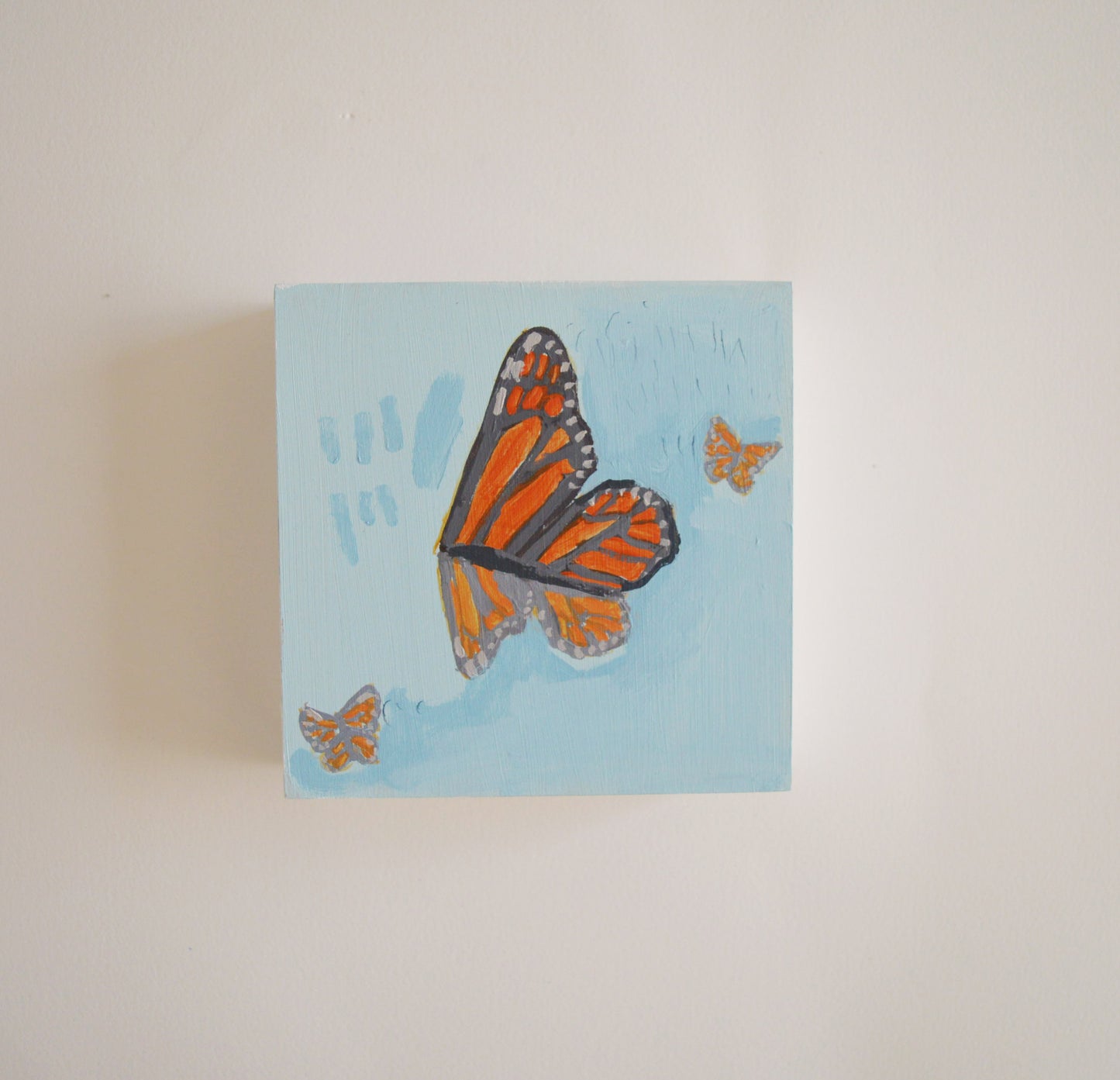Butterfly Mini No. 3 | 5 x 5