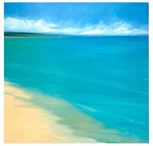 Island Serenity  |  36 x 36