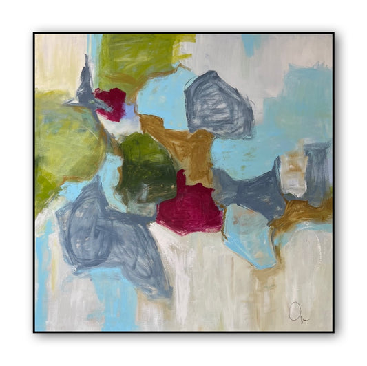 Late Fall  |  36 x 36