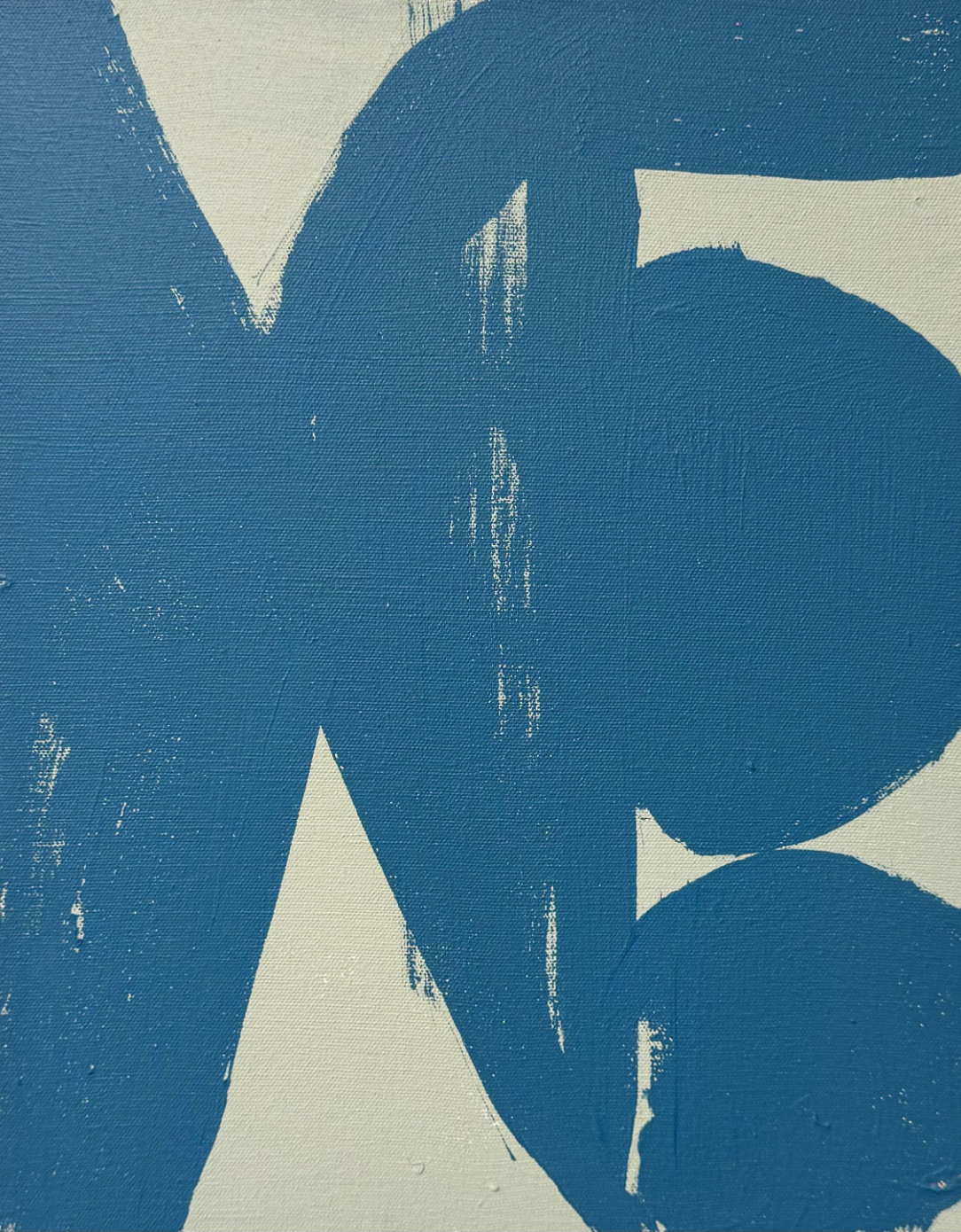 Blue Pod | 14 x 11