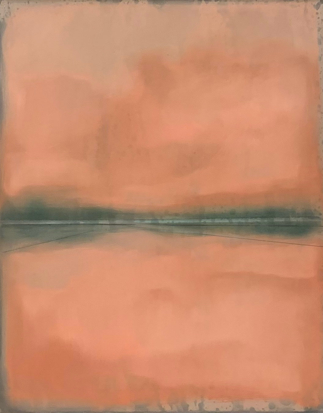 Still Glowing Embers | 15 x 17