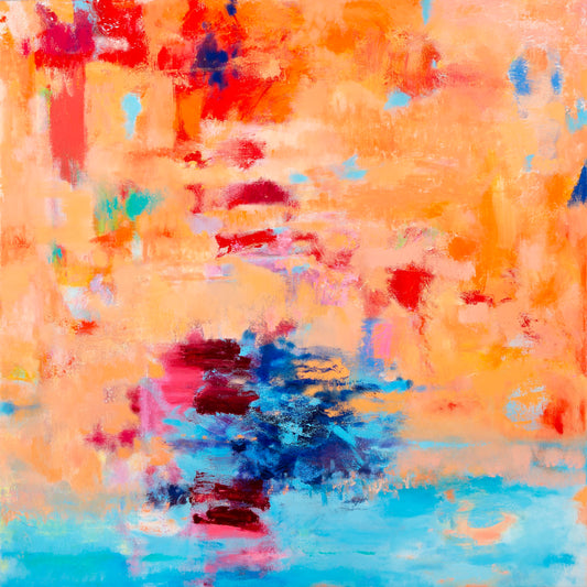Venetian Reverie I  |  24 x 24