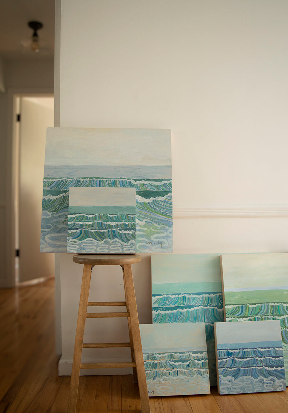 Waves No. 1 | 24 x 24