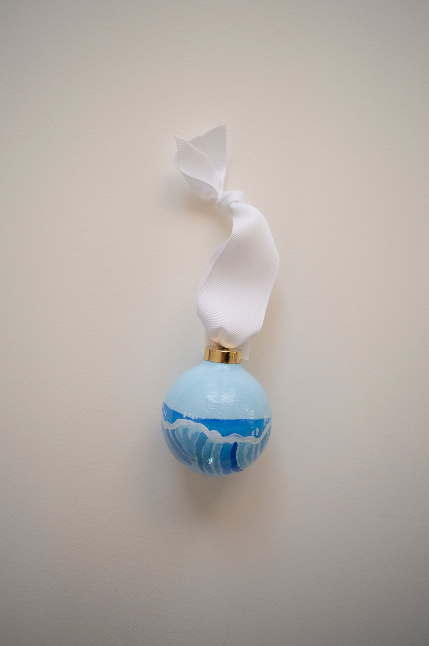 Wave No. 1 Ornament
