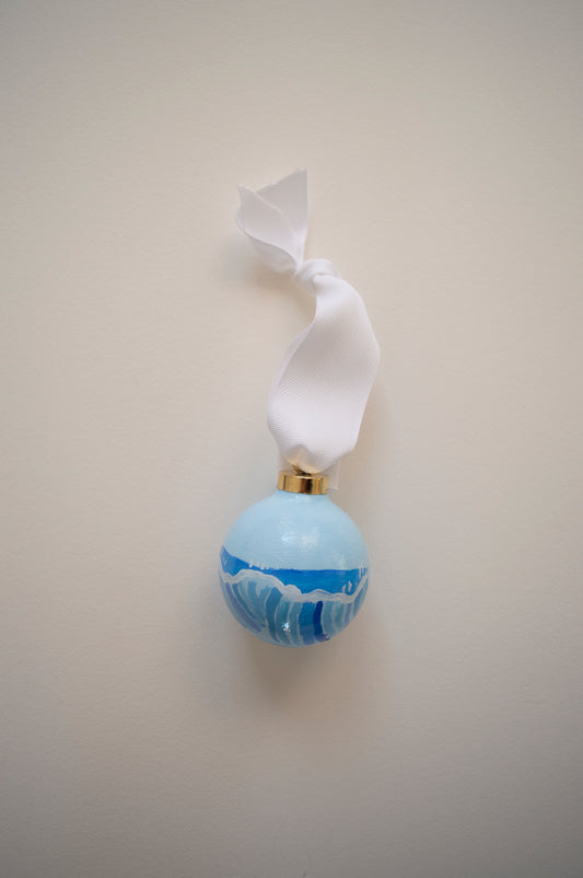 Wave No. 1  Ornament