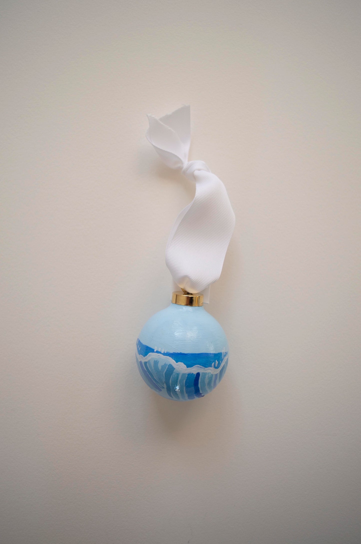 Wave No. 1 Ornament