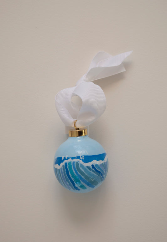 Wave No. 2  Ornament