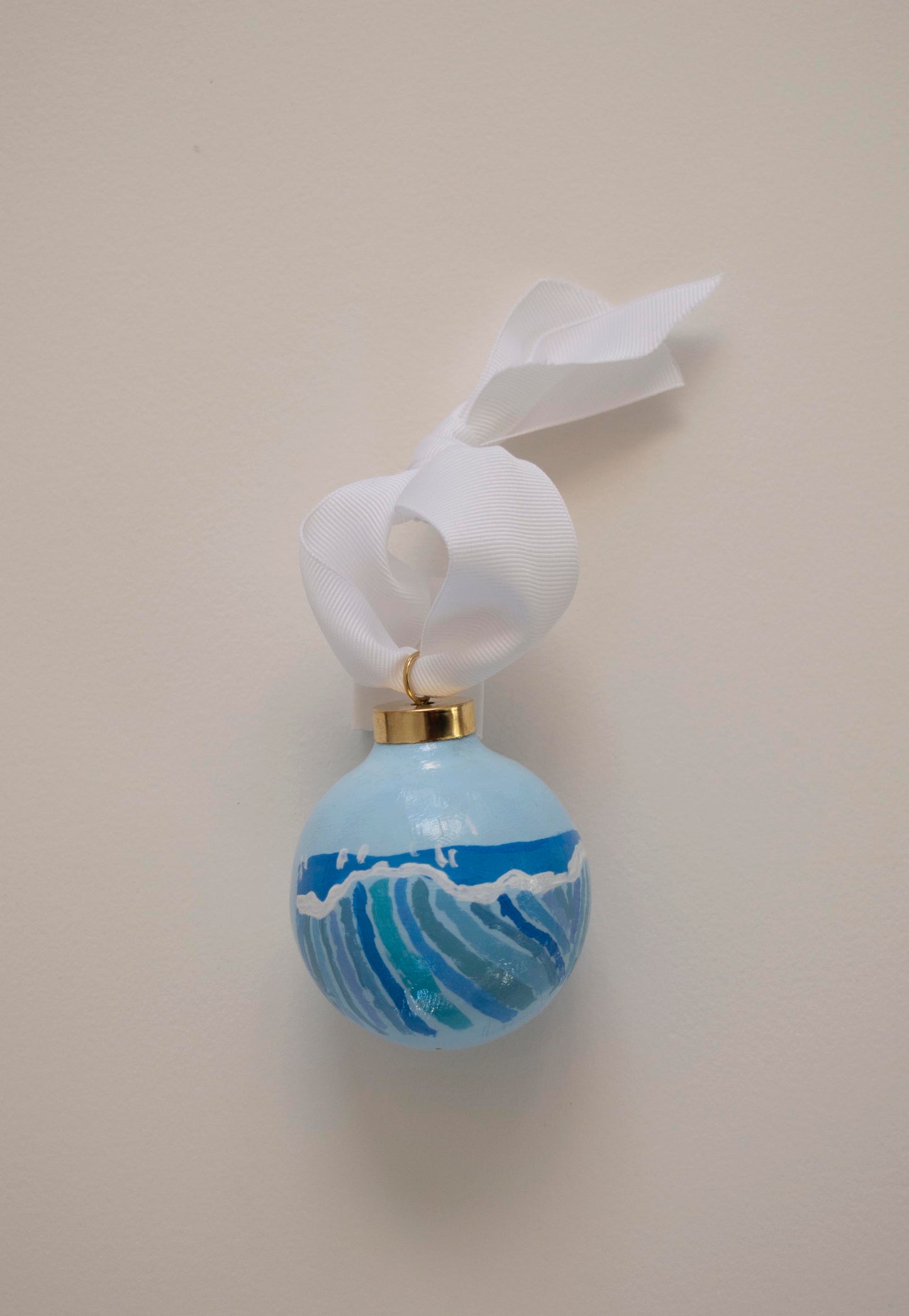 Wave No. 2 Ornament