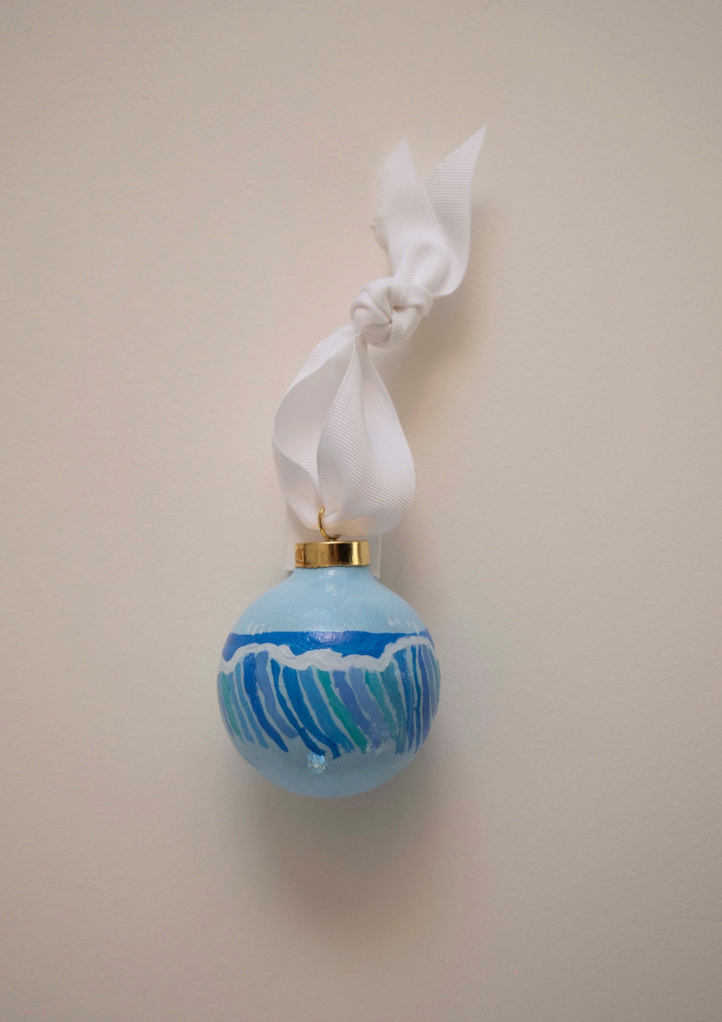 Wave No. 3 Ornament