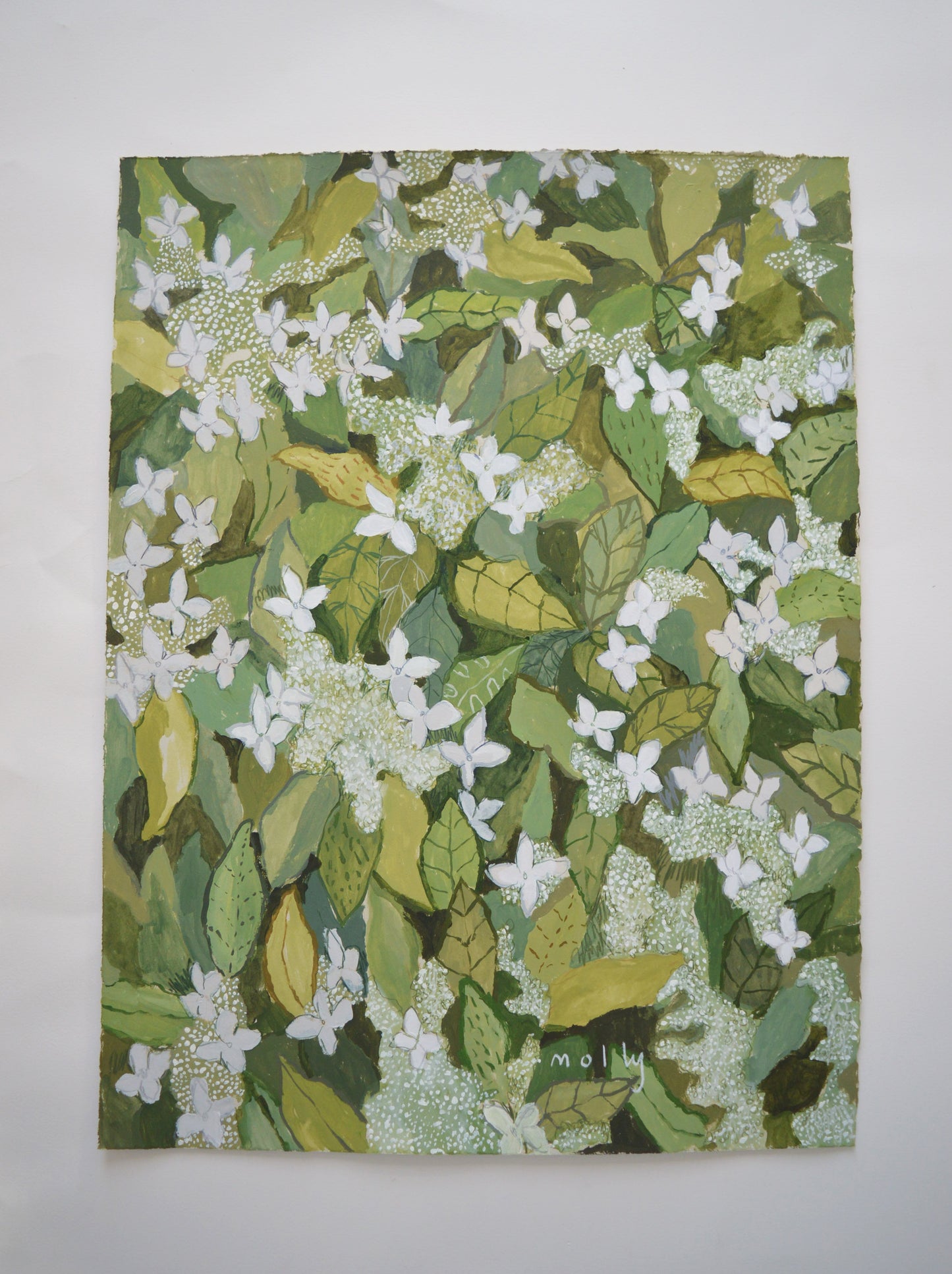 White Lace | 18 x 24