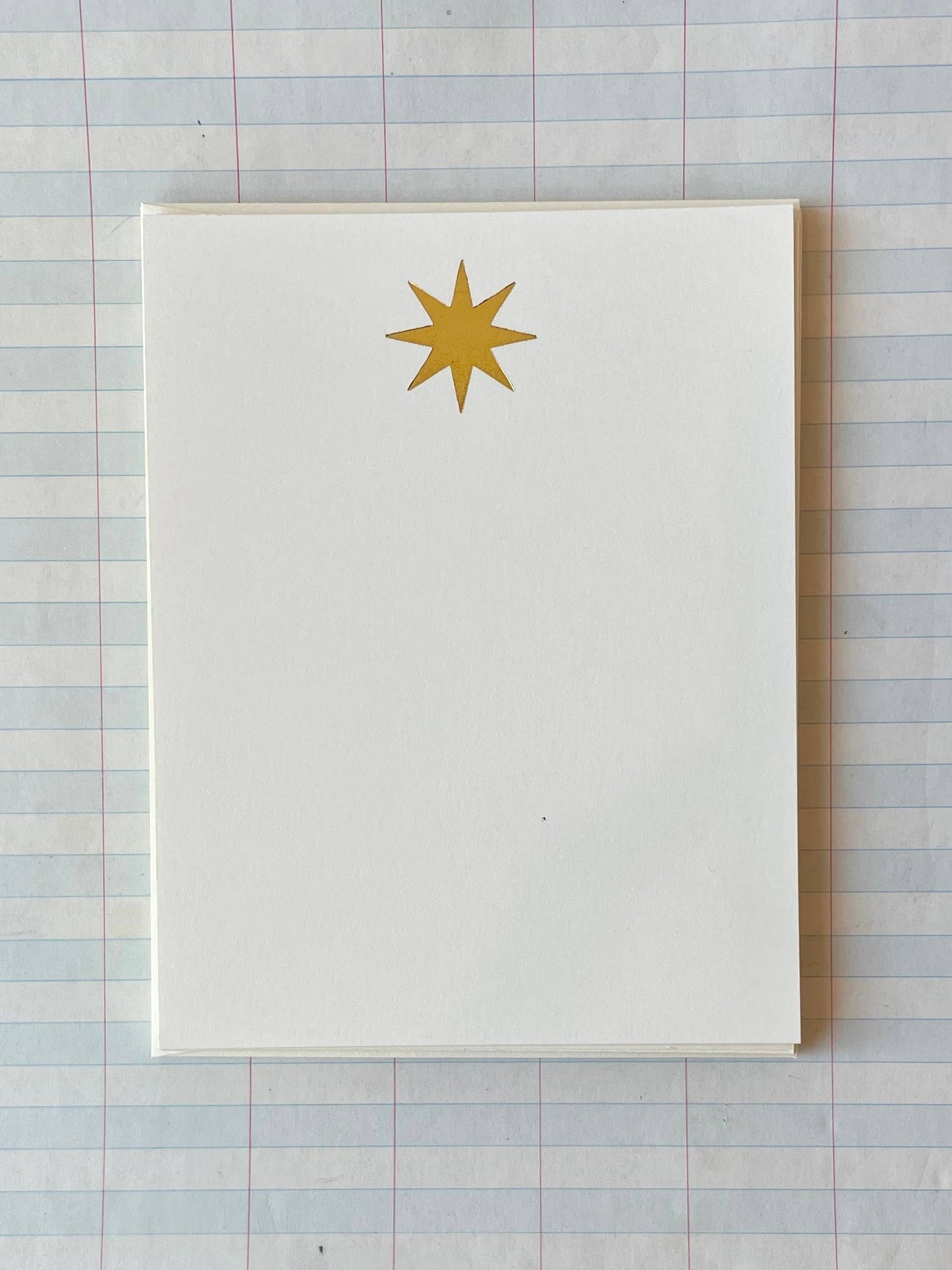 Starburst | Parcel Notecard Set of 8