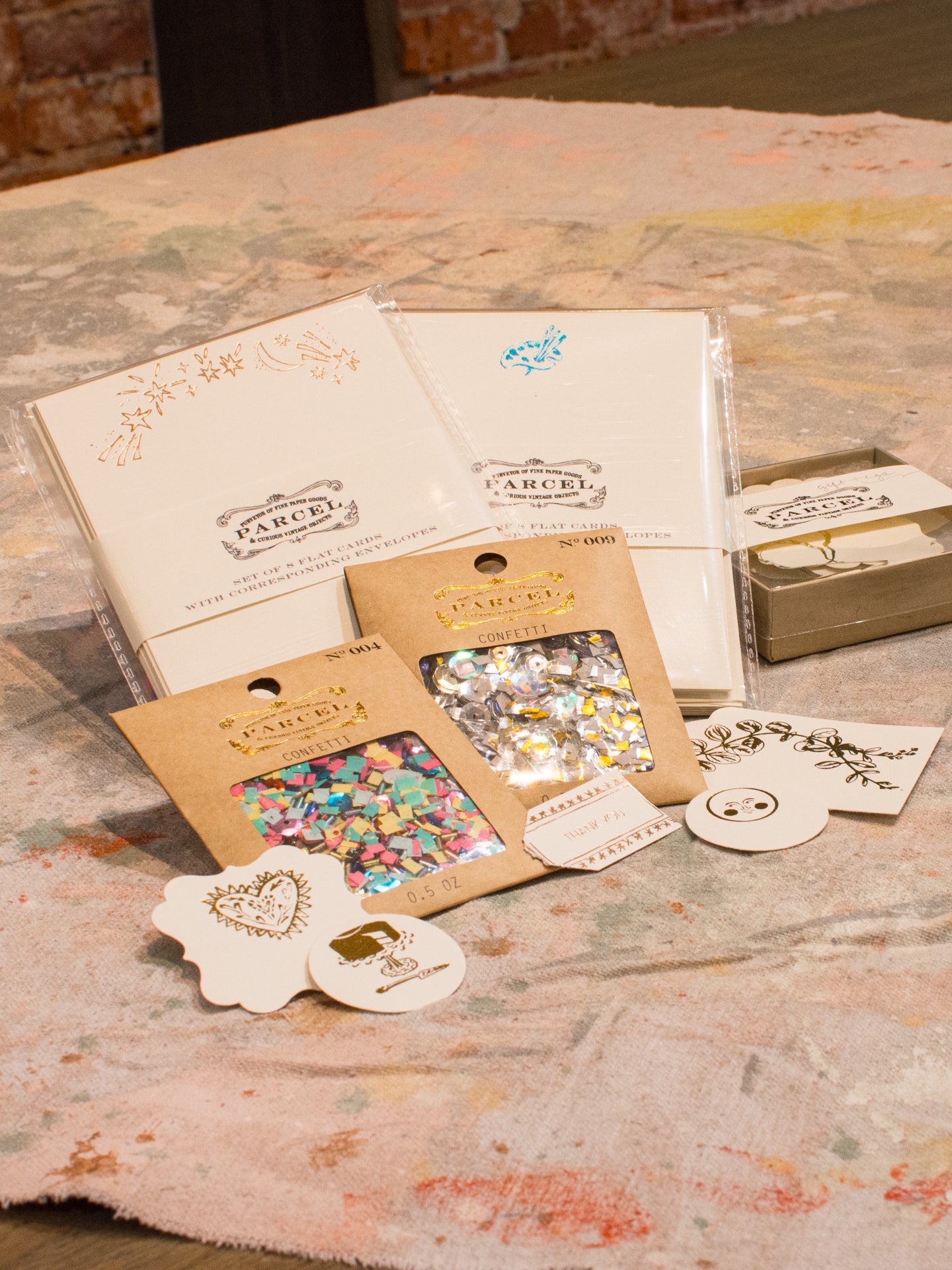 Metallic Confetti by Parcel