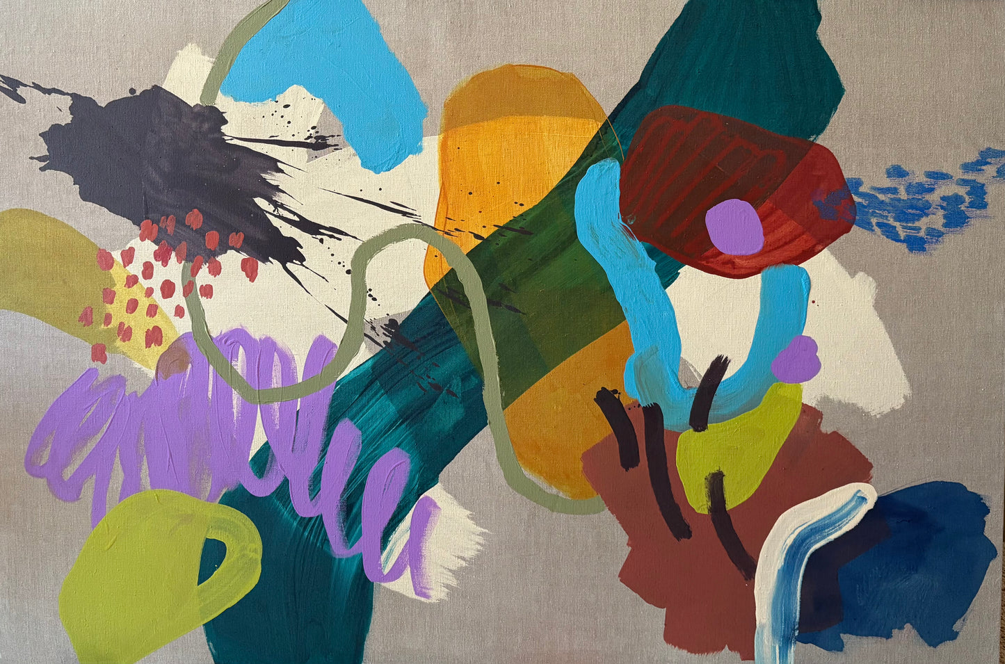 Building a Life Worth Living | 60 x 40